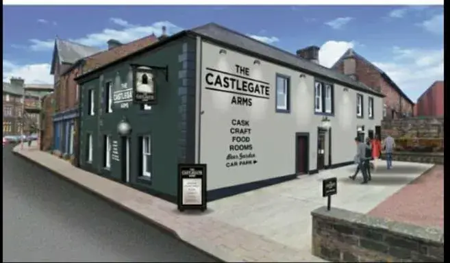 The castlegate arms The castlegate arms