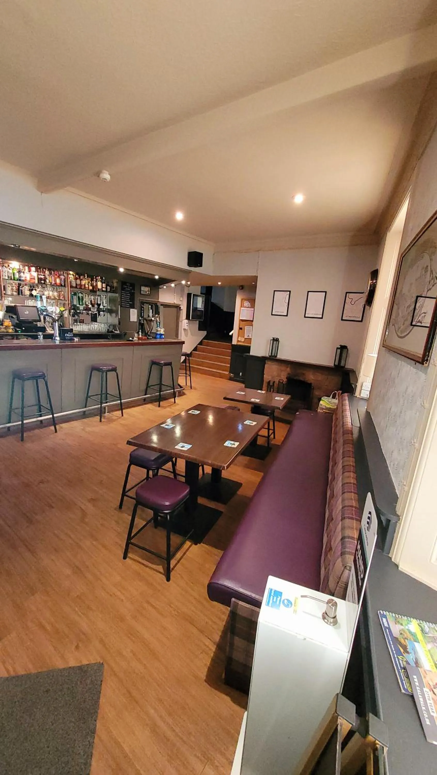 Property building in Dryburgh Arms Pub with Rooms