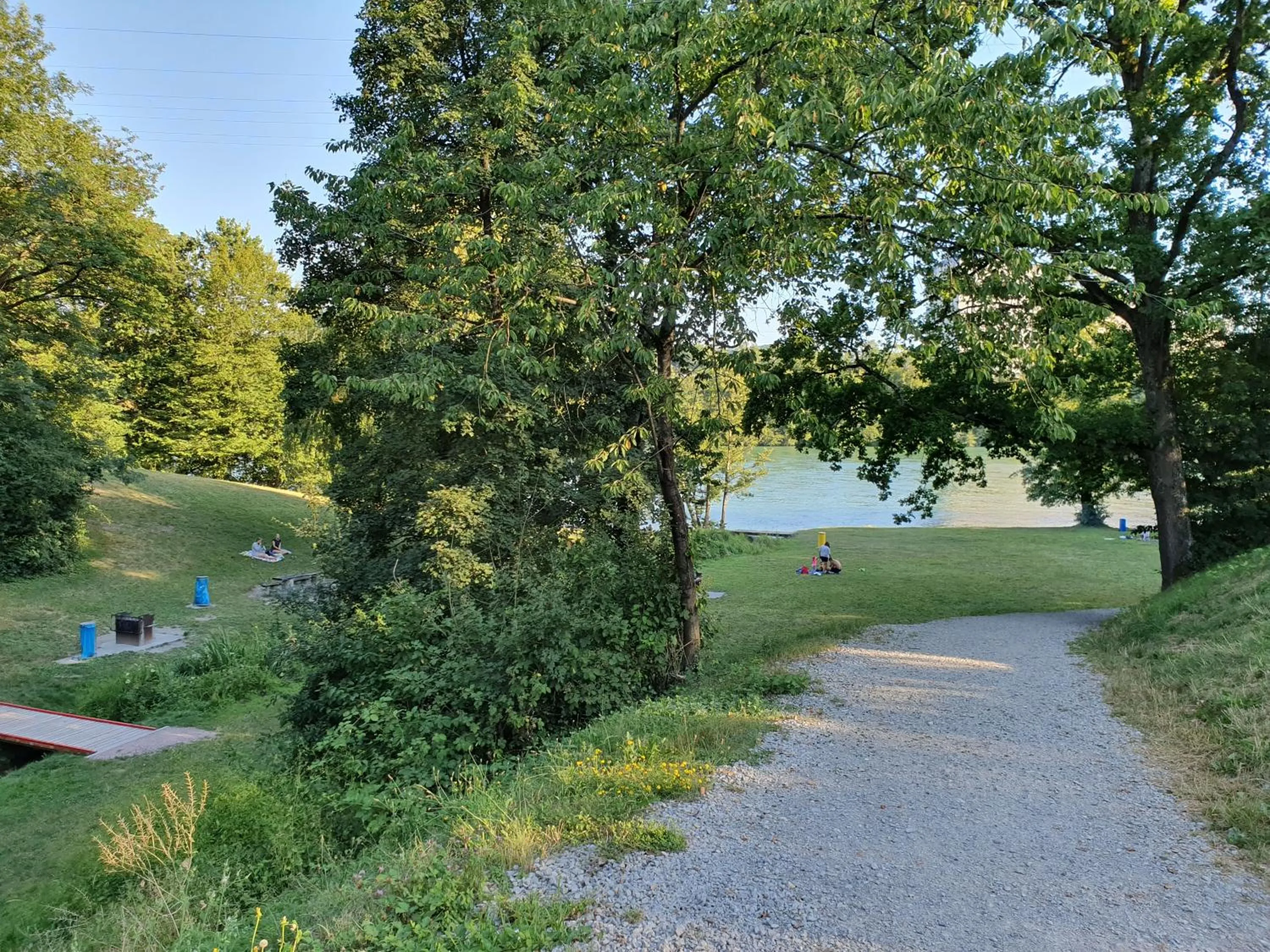 Natural landscape in ZUM ZIEL Hotel & Restaurant Grenzach-Wyhlen bei Basel