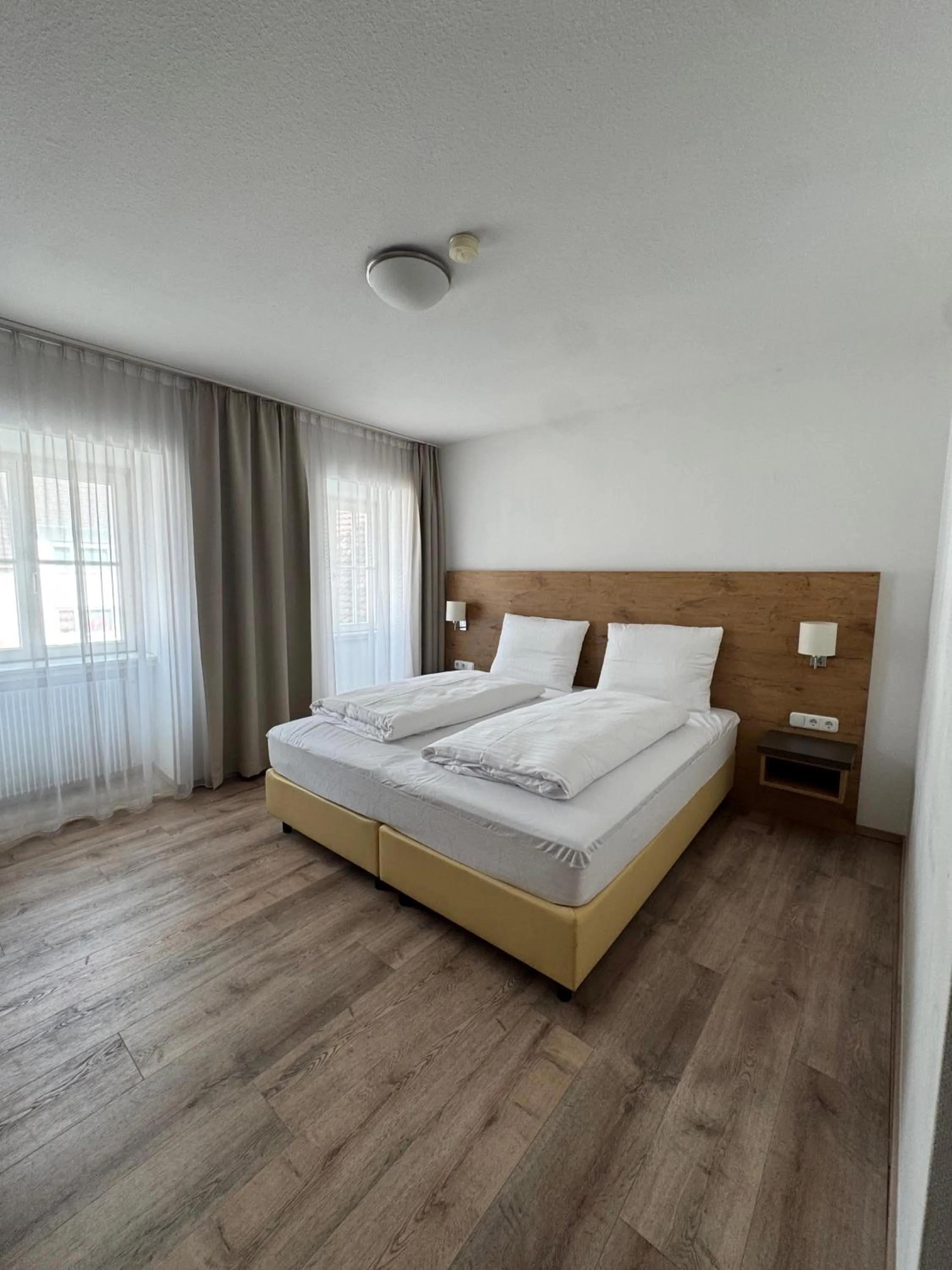 Bed in FLIP Boutique-Hotel near Basel - Modern Stay & Urban Food