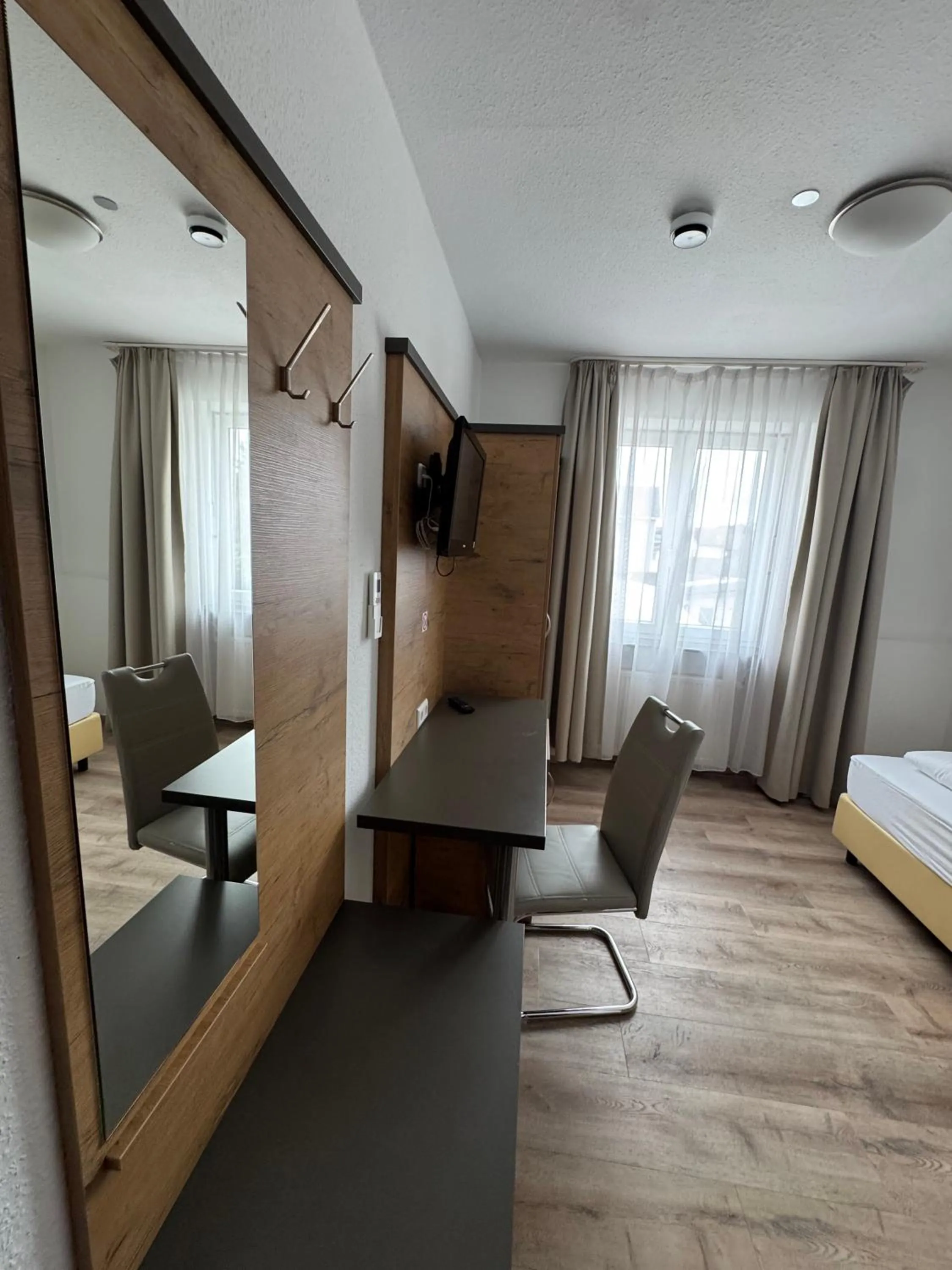 Bed in FLIP Boutique-Hotel near Basel - Modern Stay & Urban Food