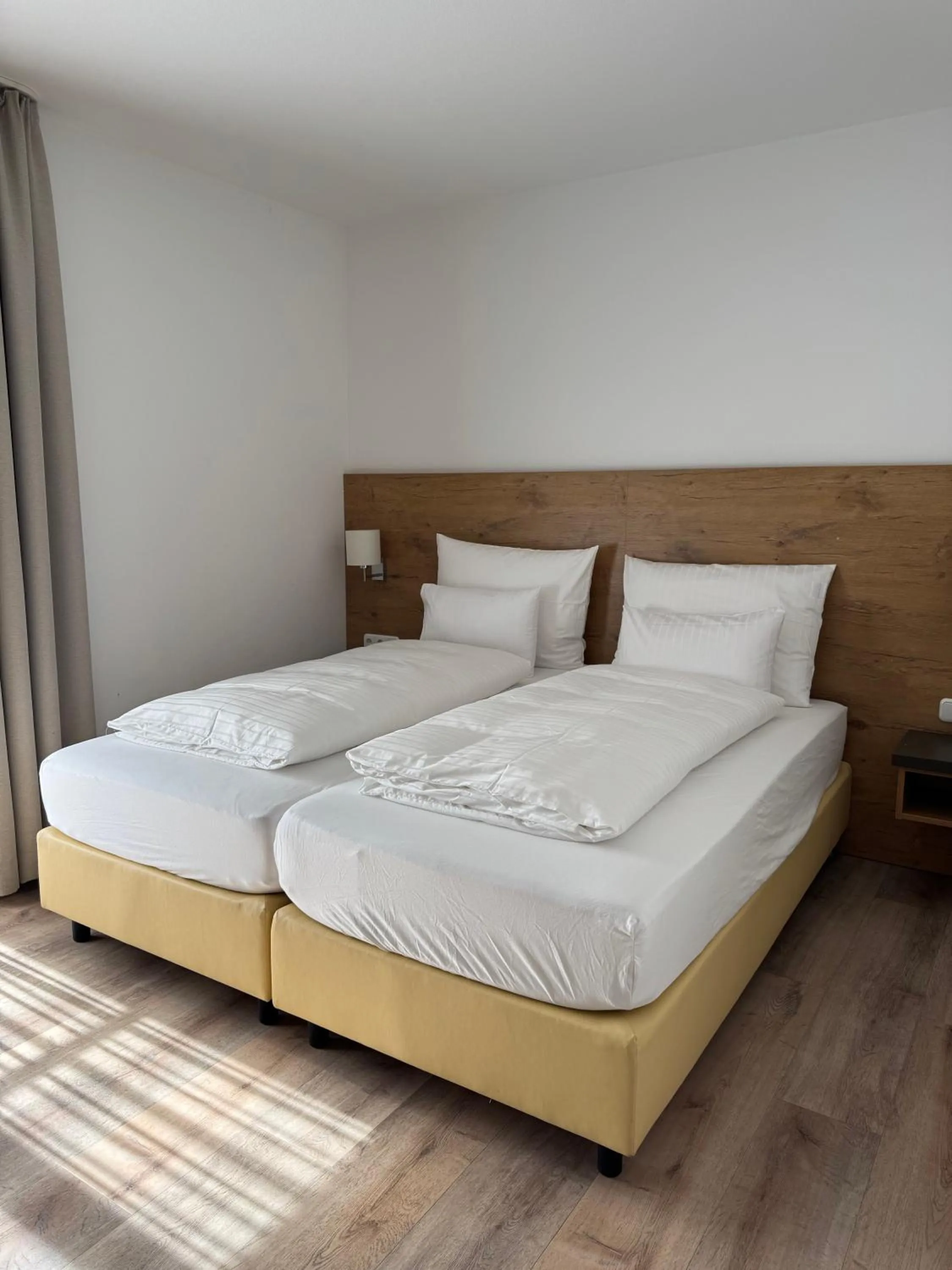 Bed in FLIP Boutique-Hotel near Basel - Modern Stay & Urban Food
