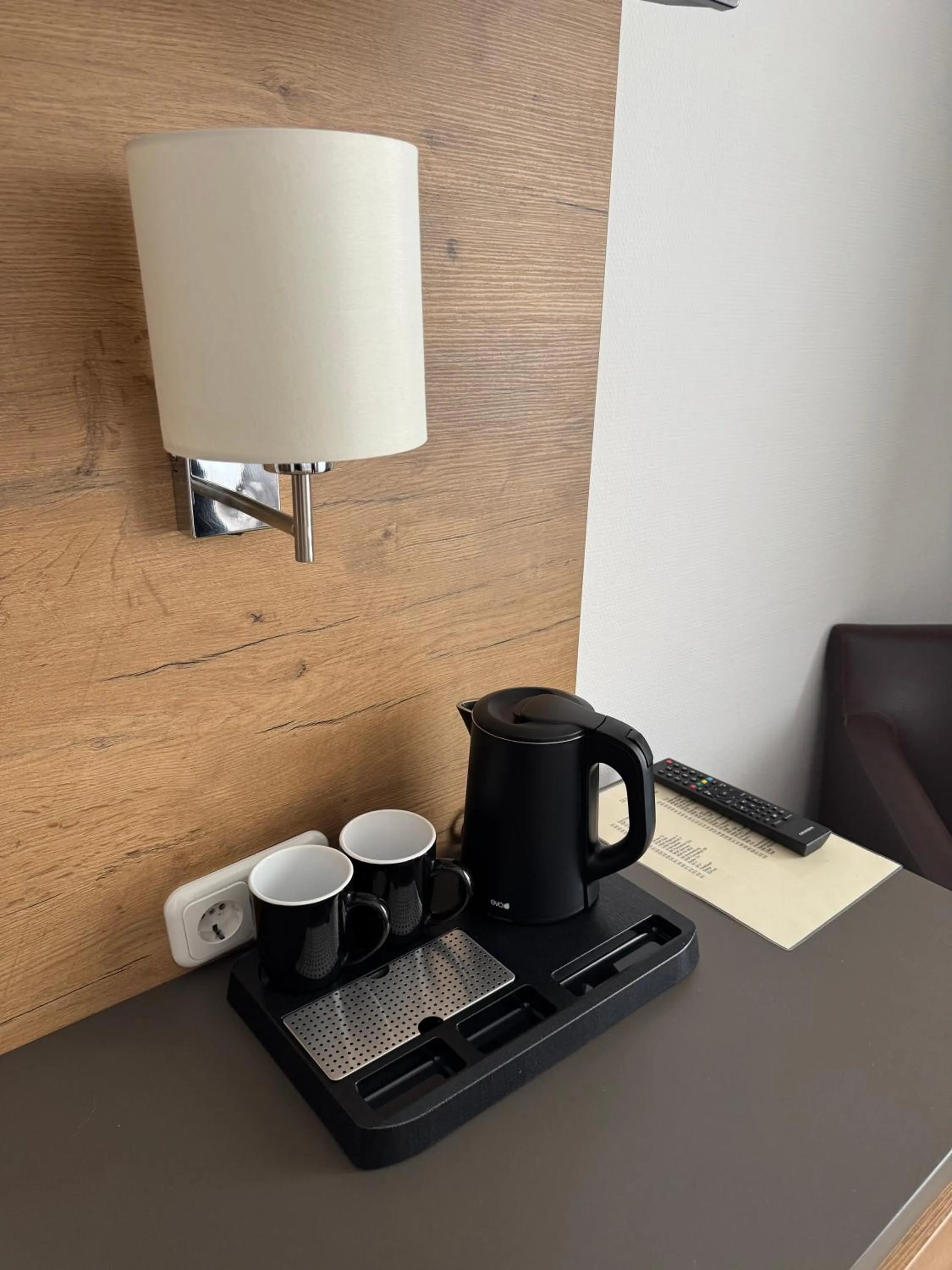 Coffee/tea facilities in FLIP Boutique-Hotel near Basel - Modern Stay & Urban Food
