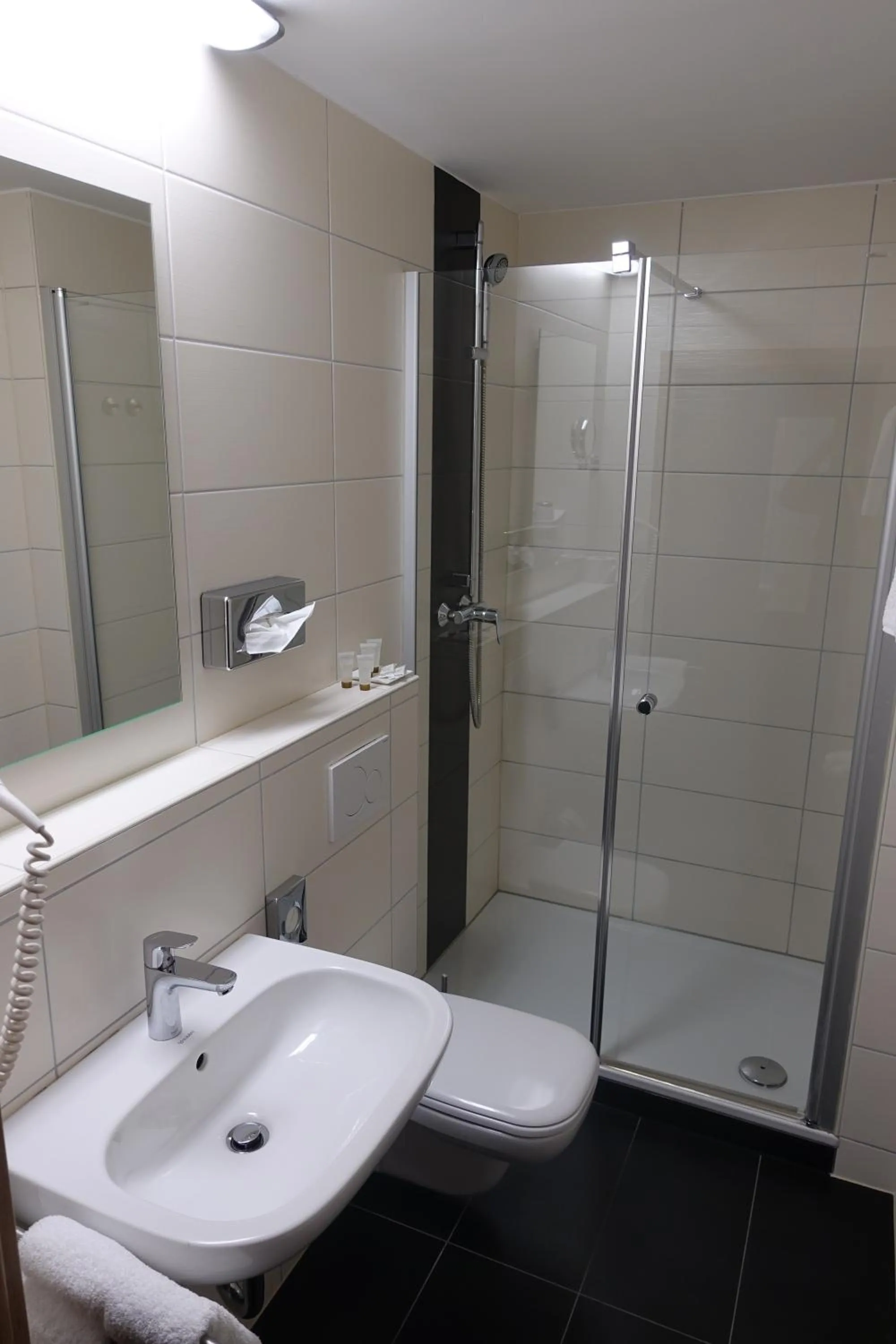 Bathroom in ZUM ZIEL Hotel & Restaurant Grenzach-Wyhlen bei Basel