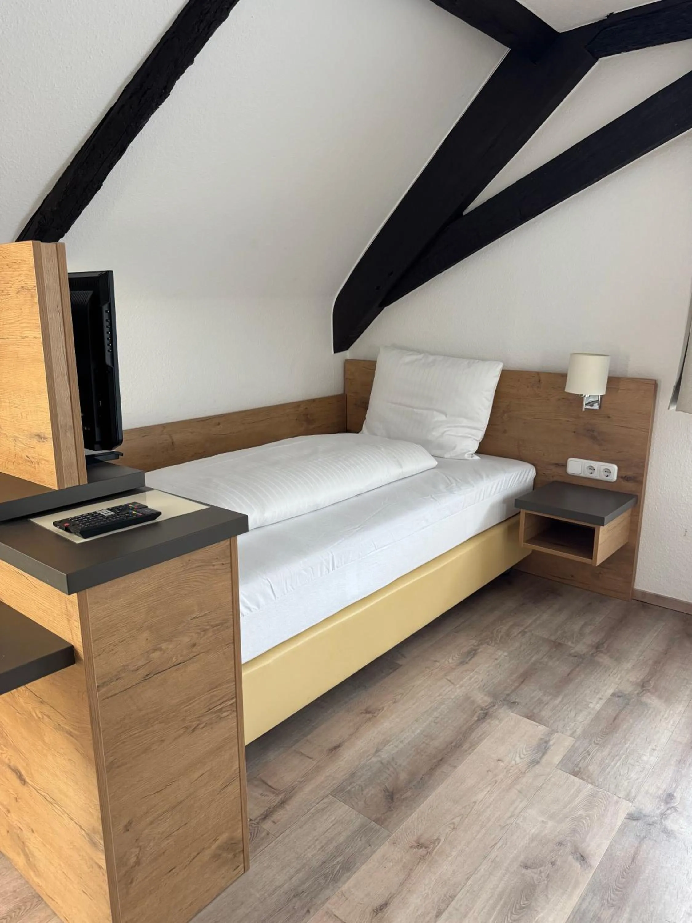 Bed in FLIP Boutique-Hotel near Basel - Modern Stay & Urban Food