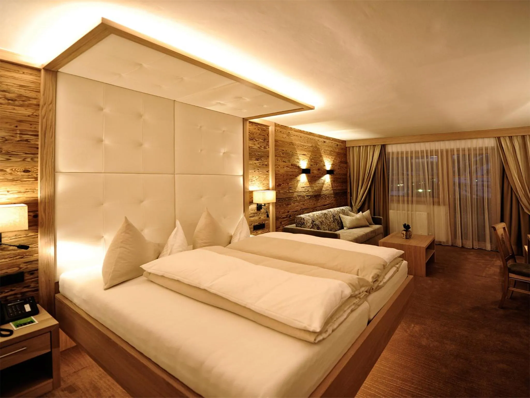 Bedroom, Bed in Salnerhof Superior Lifestyle Resort