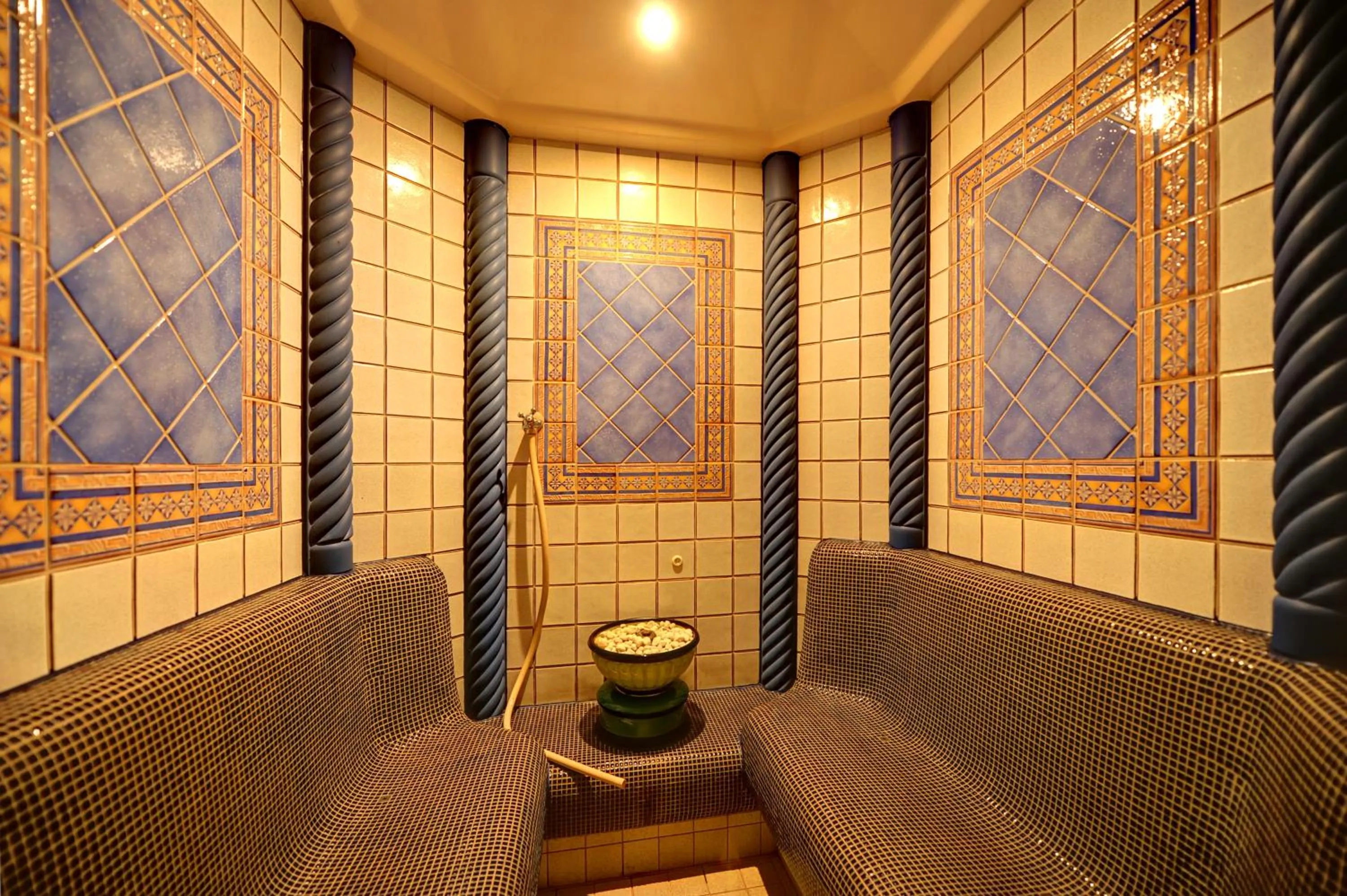 Steam room in Salnerhof Superior Lifestyle Resort