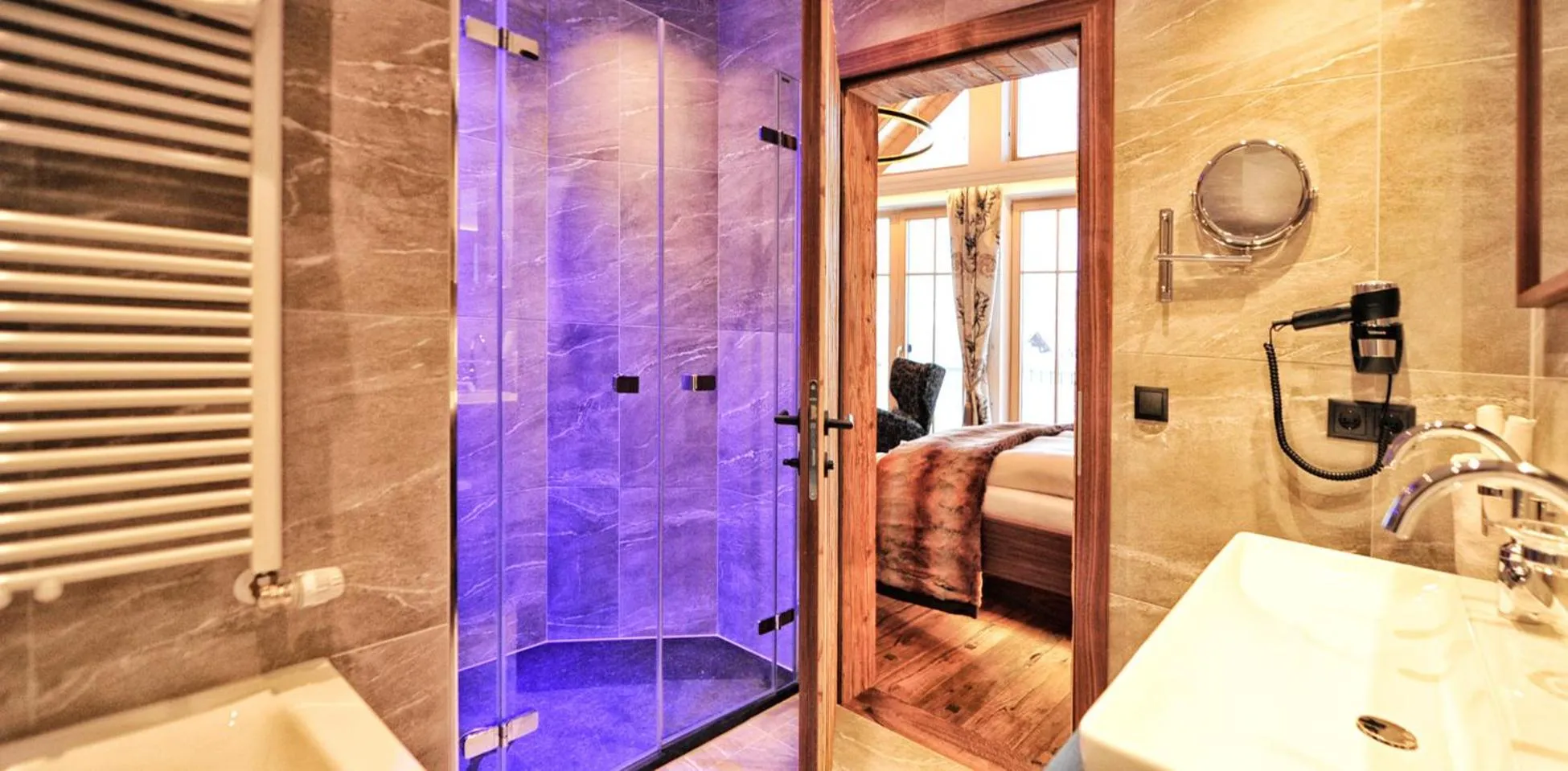 Bathroom in Salnerhof Superior Lifestyle Resort