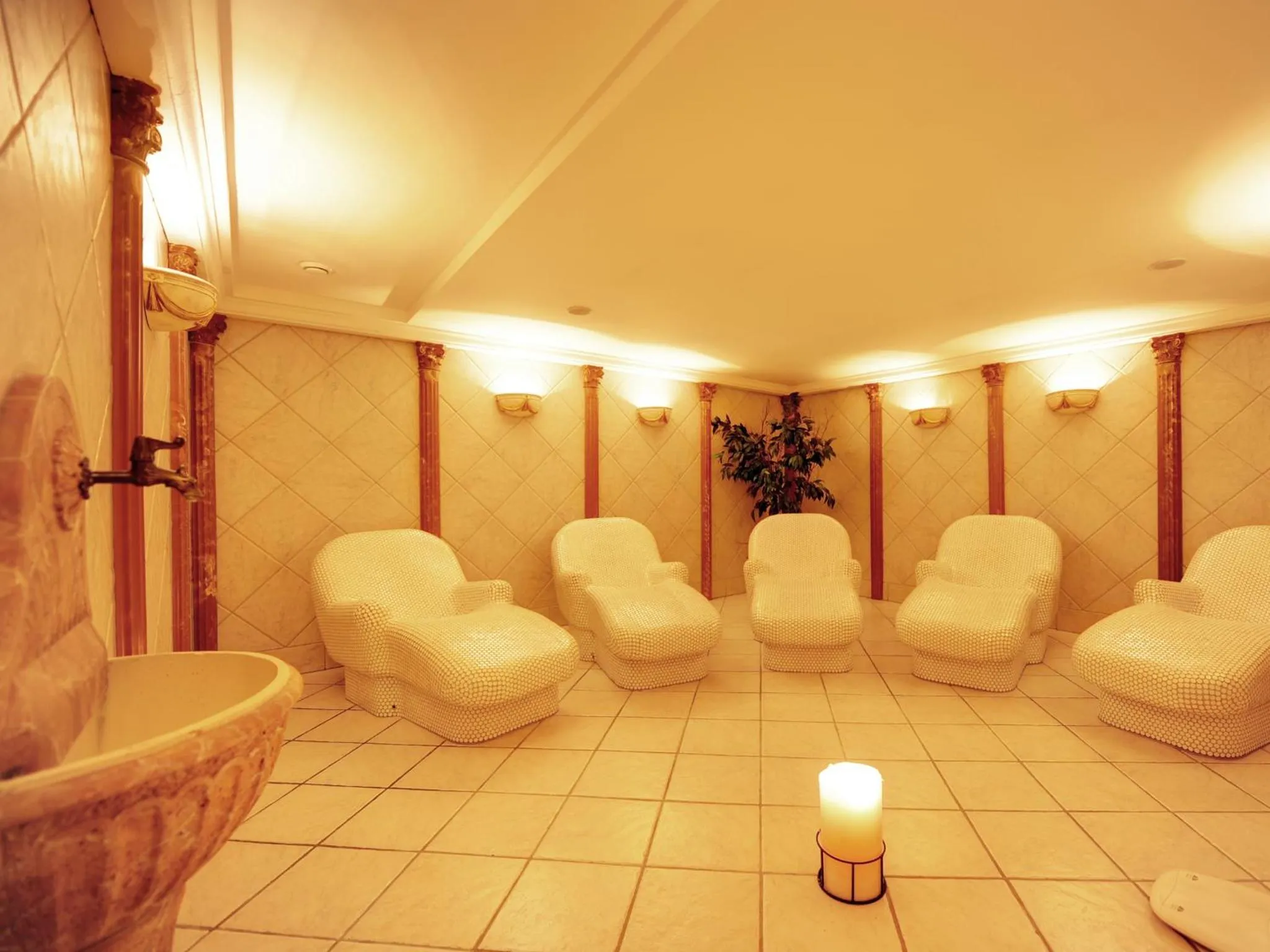 Spa and wellness centre/facilities in Salnerhof Superior Lifestyle Resort