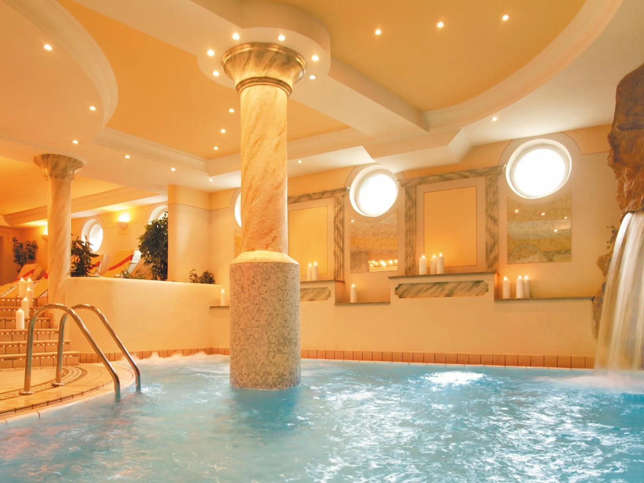 Swimming pool in Salnerhof Superior Lifestyle Resort