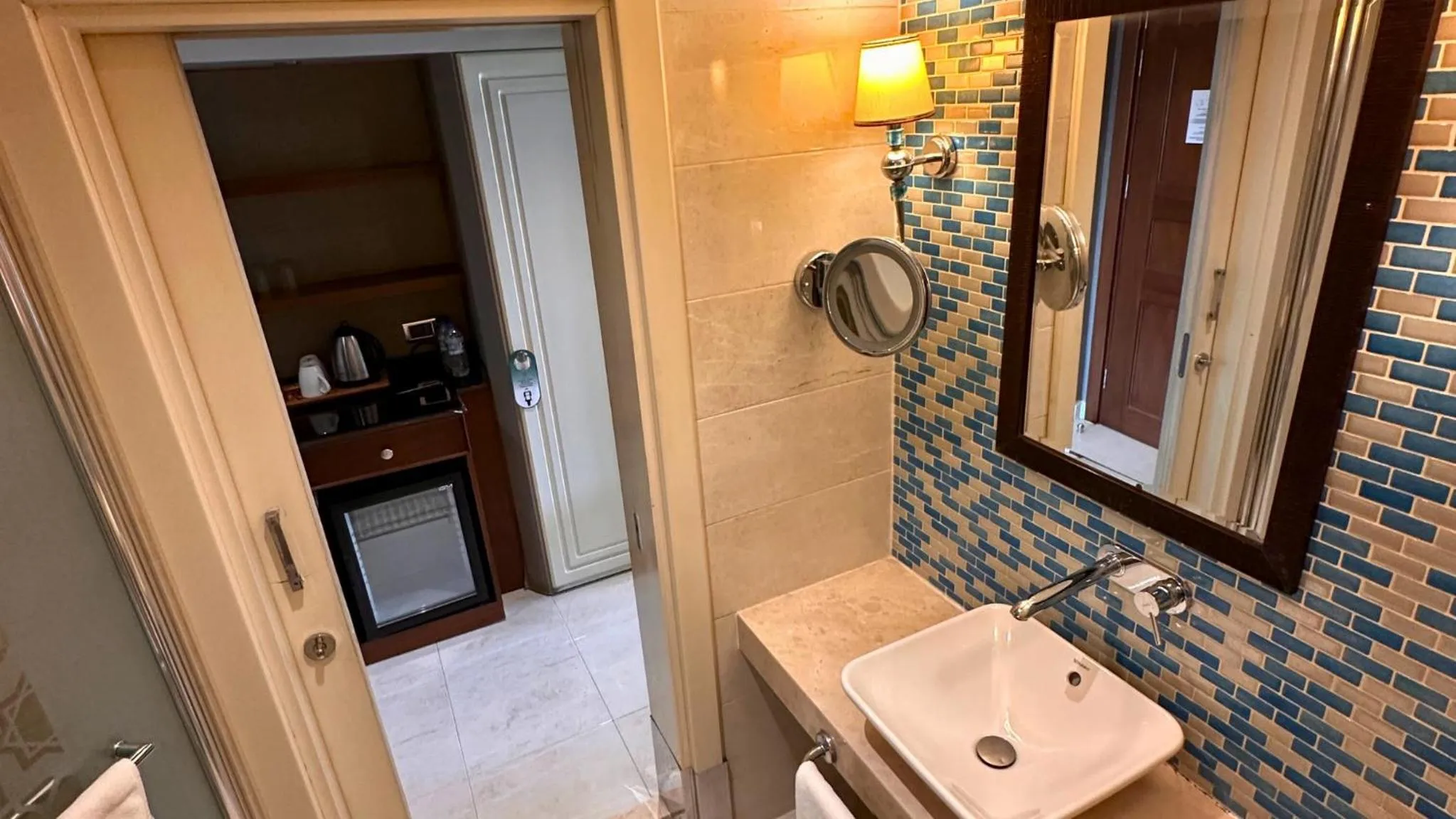 Bathroom in Grand Durmaz Hotel