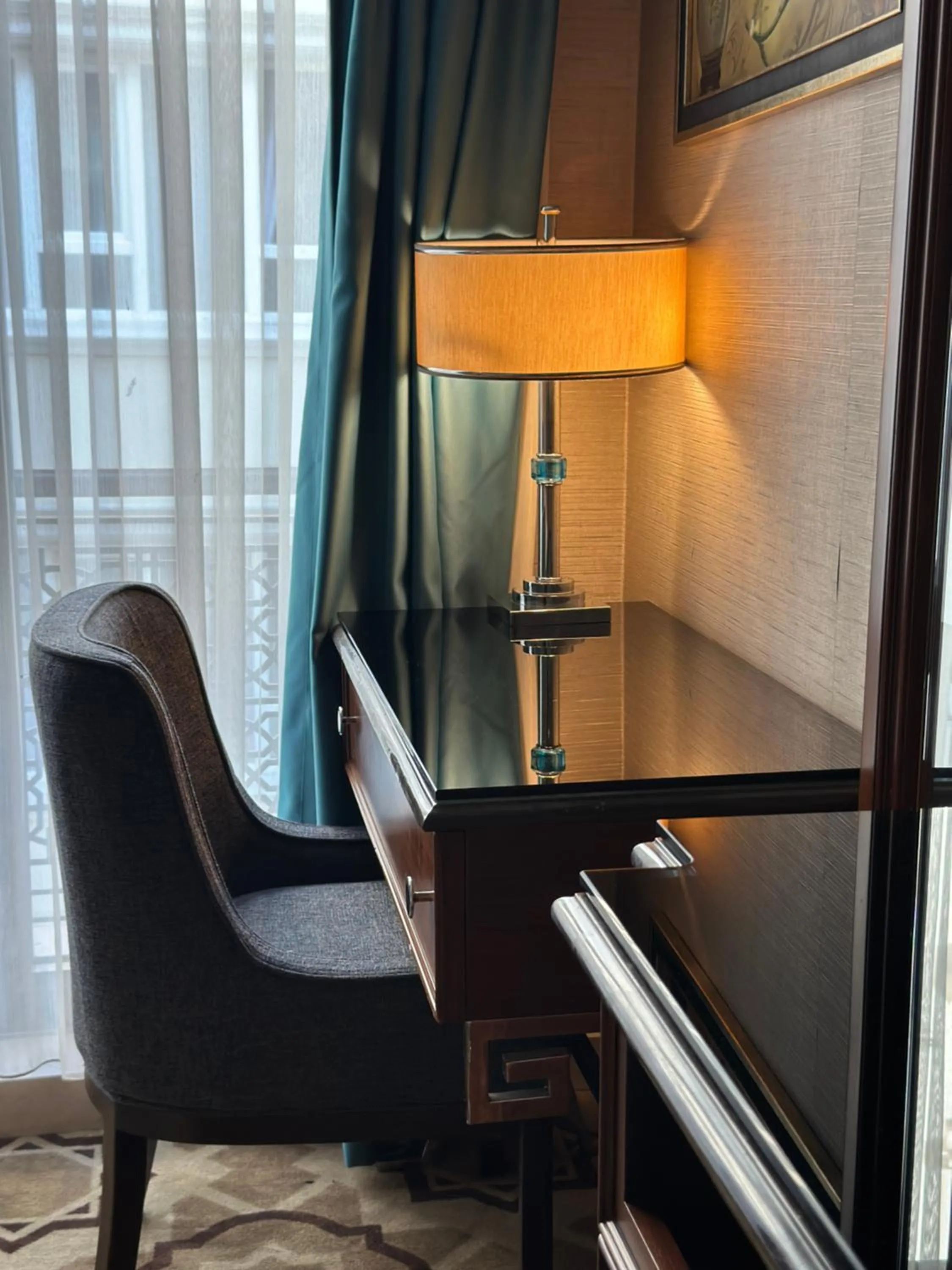 Seating area in Grand Durmaz Hotel