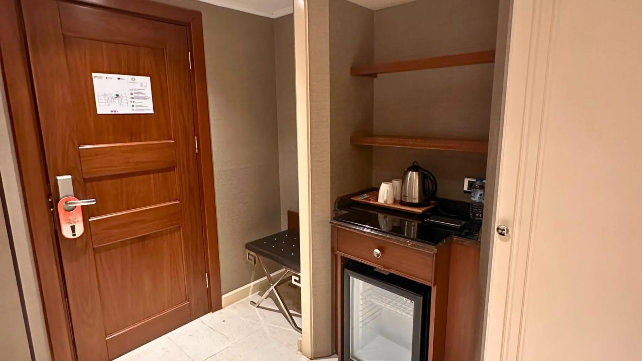 Coffee/tea facilities in Grand Durmaz Hotel