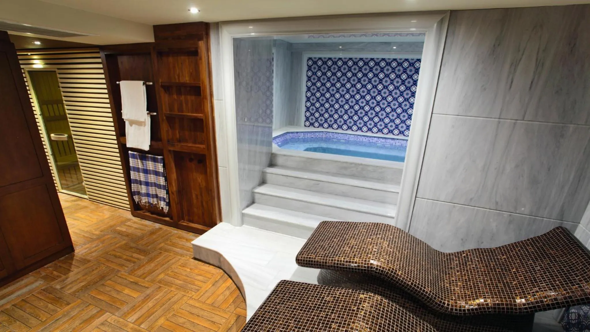 Spa and wellness centre/facilities, Bed in Grand Durmaz Hotel