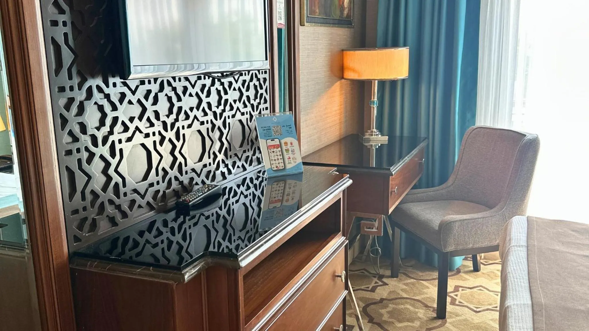 Seating area in Grand Durmaz Hotel