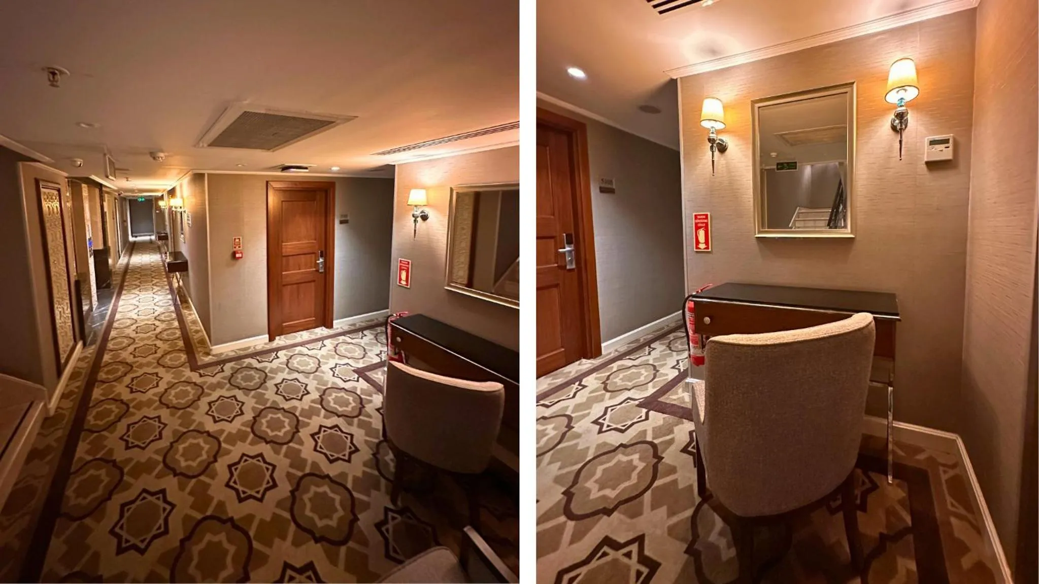 Floor plan, Bed in Grand Durmaz Hotel