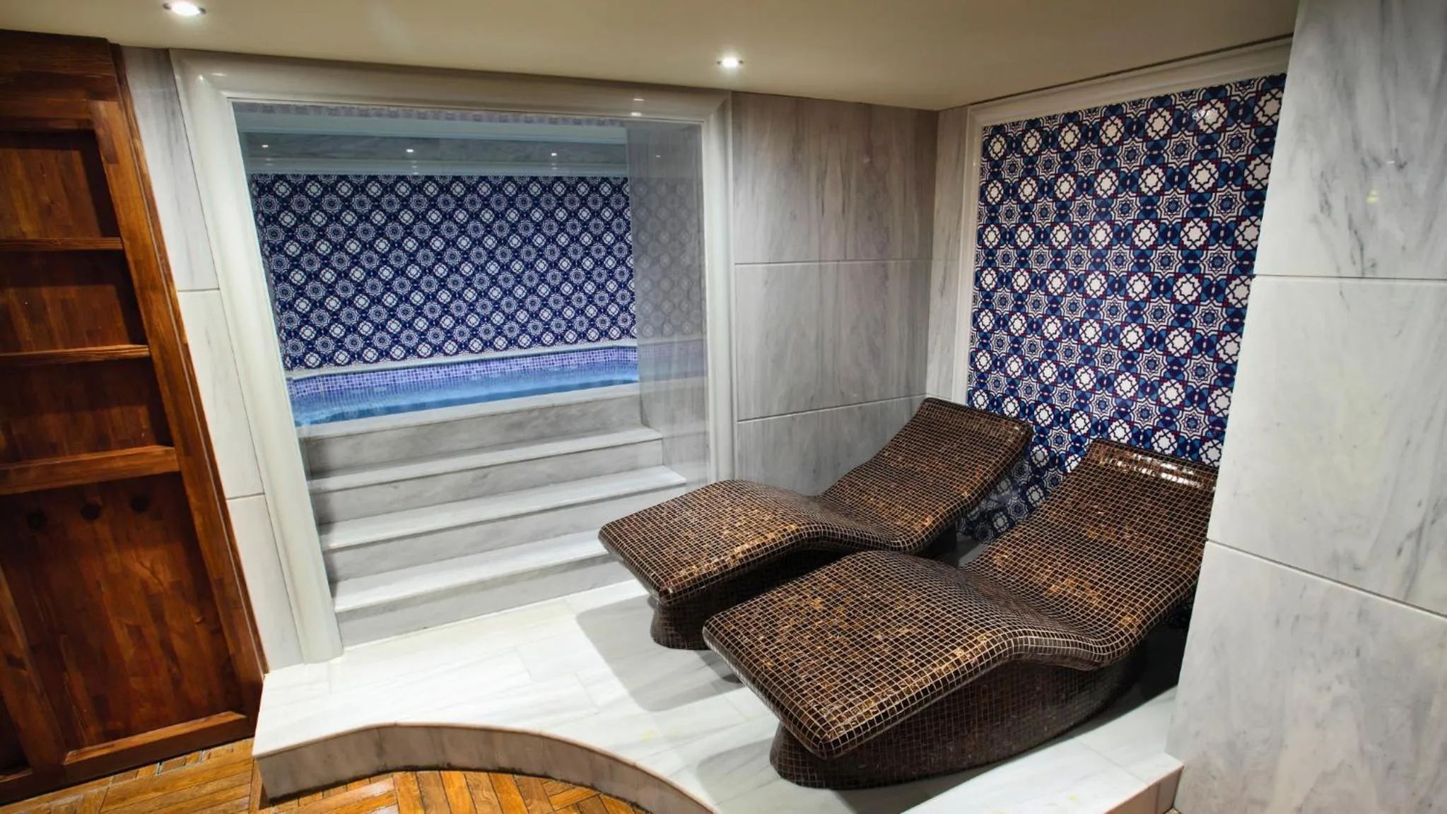 Spa and wellness centre/facilities in Grand Durmaz Hotel