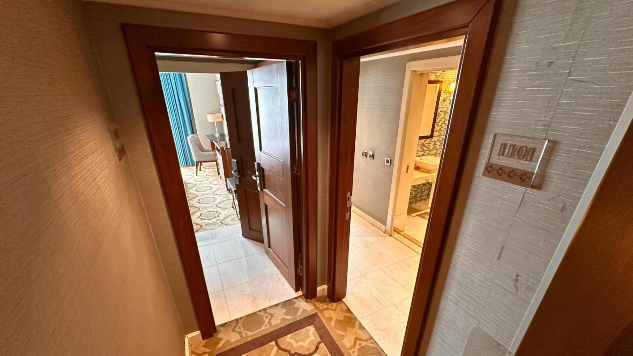 Photo of the whole room in Grand Durmaz Hotel