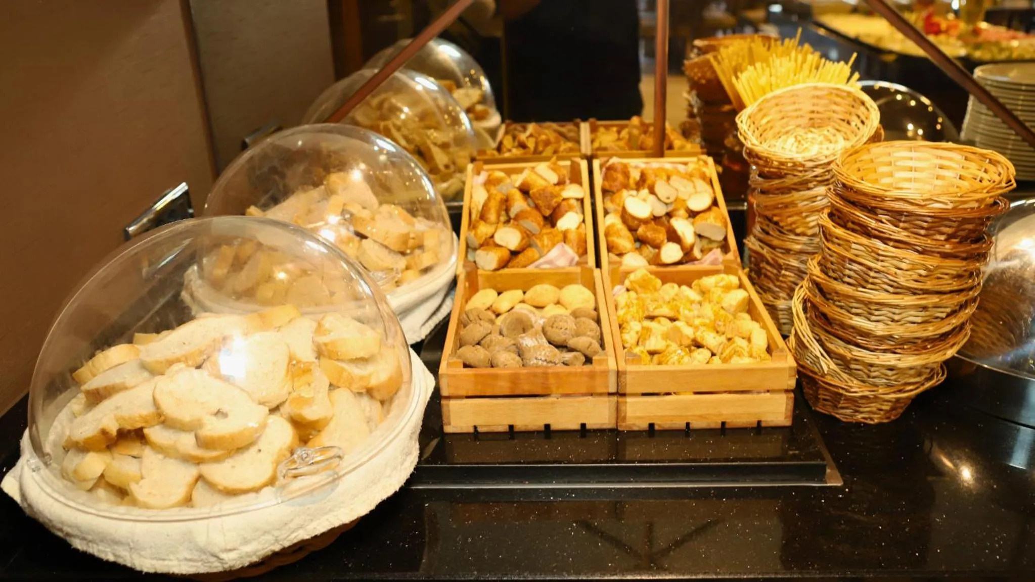 Breakfast in Grand Durmaz Hotel