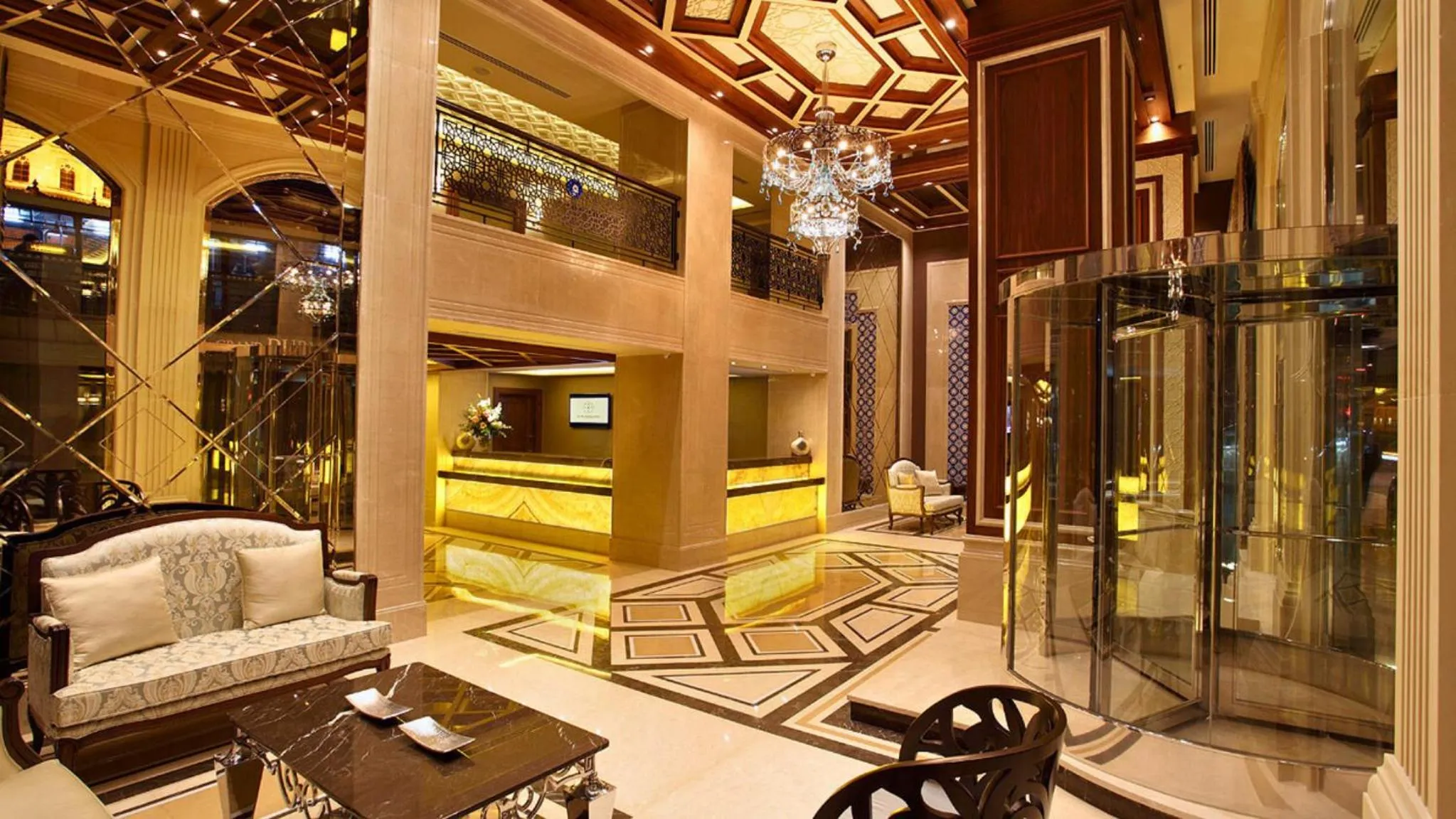 Lobby or reception in Grand Durmaz Hotel