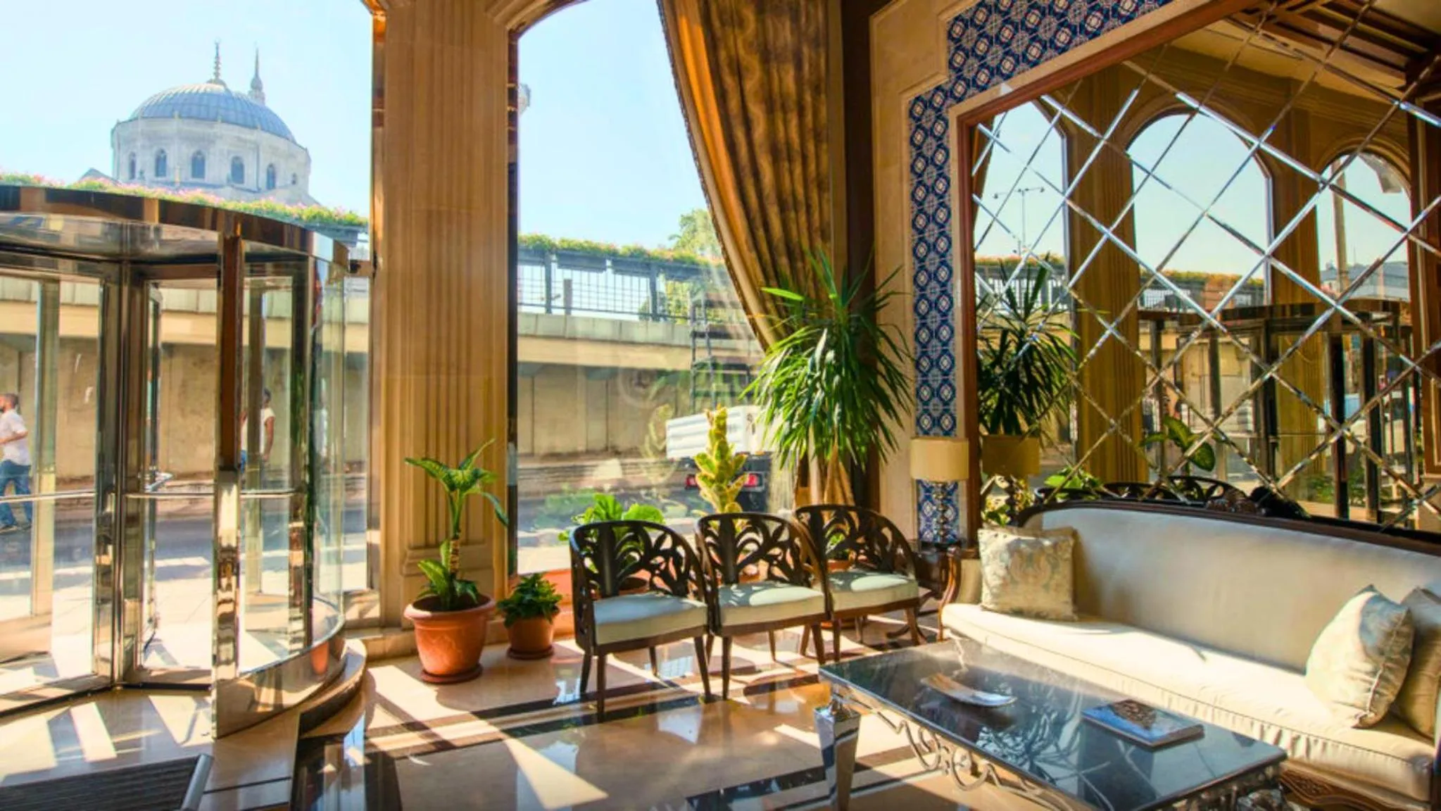 Lobby or reception in Grand Durmaz Hotel