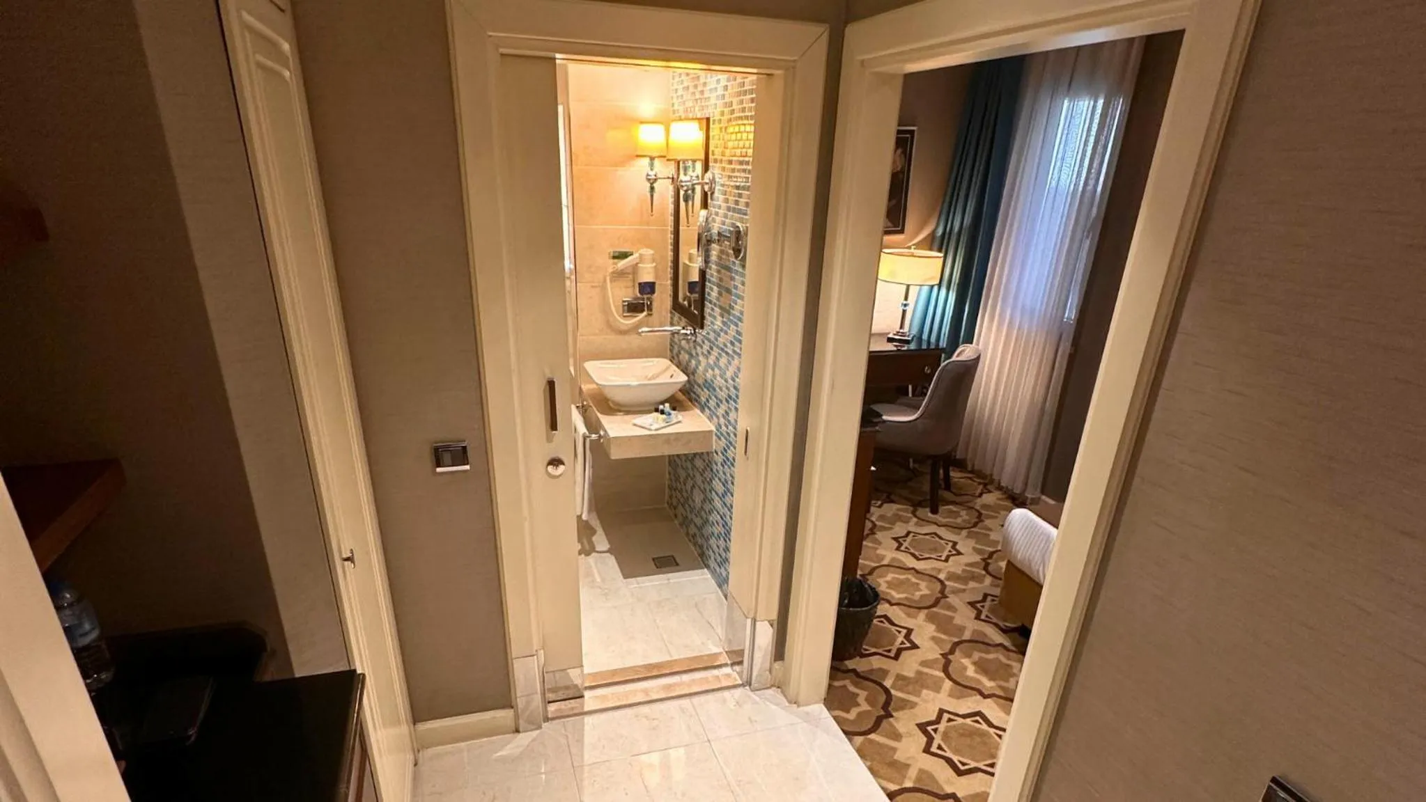 Bathroom in Grand Durmaz Hotel