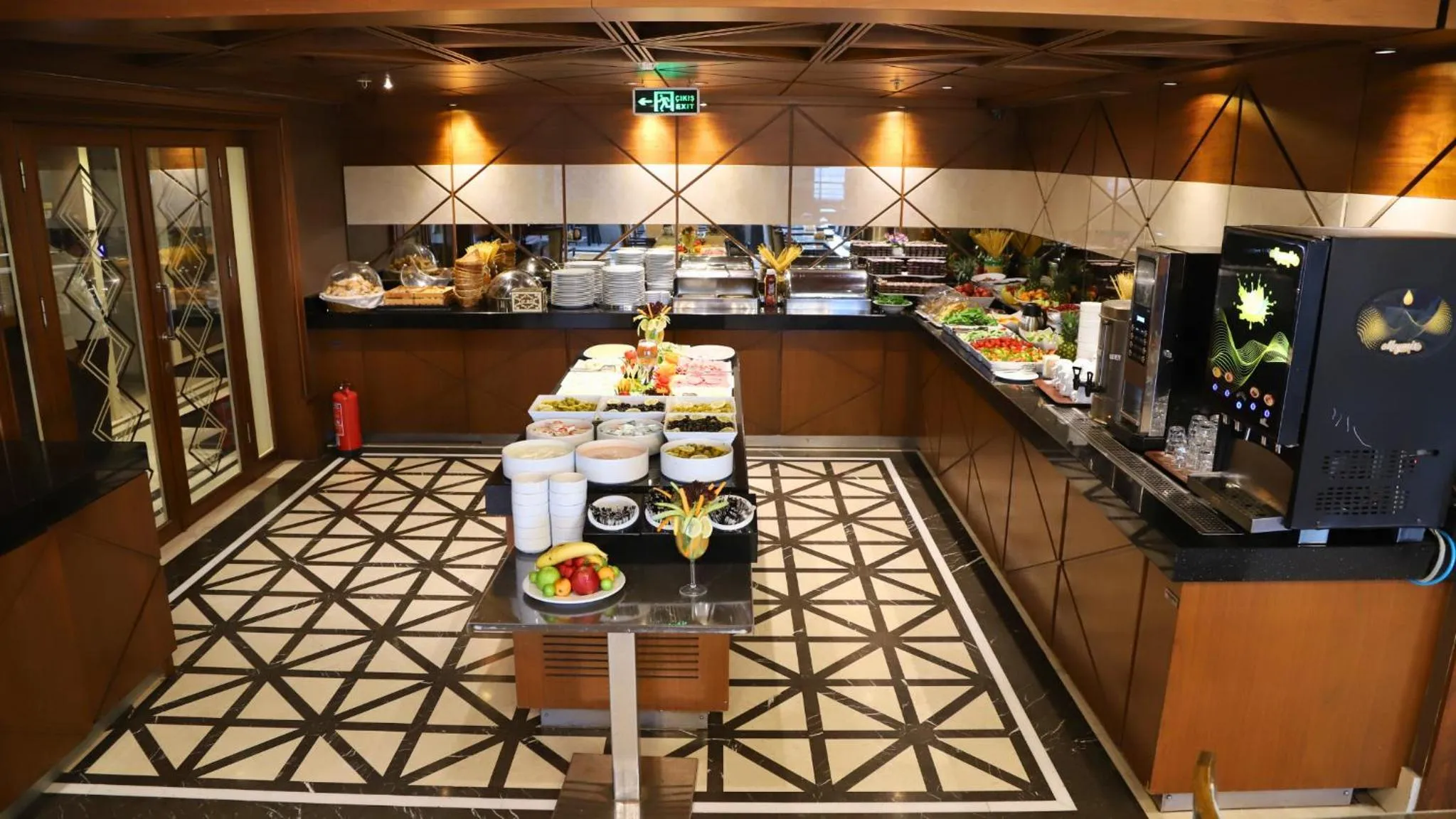 Breakfast in Grand Durmaz Hotel