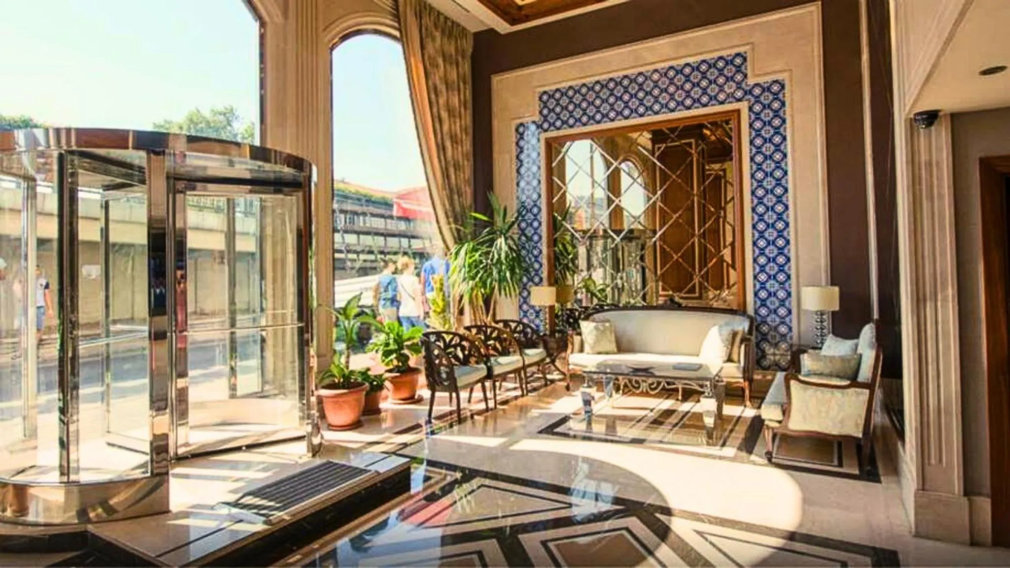 Lobby or reception in Grand Durmaz Hotel