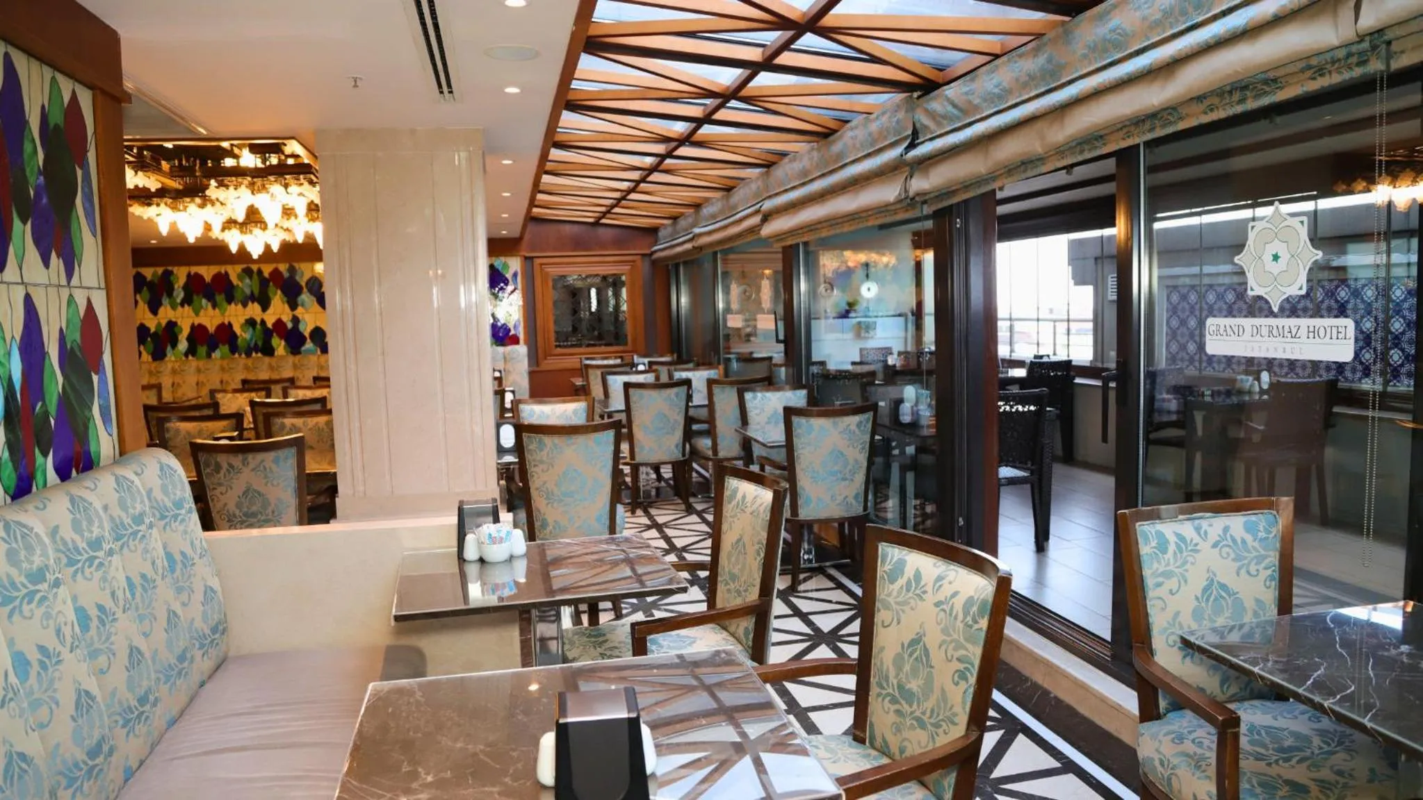 Balcony/Terrace in Grand Durmaz Hotel