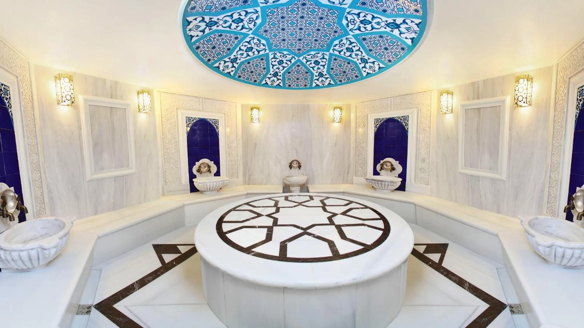 Public Bath in Grand Durmaz Hotel