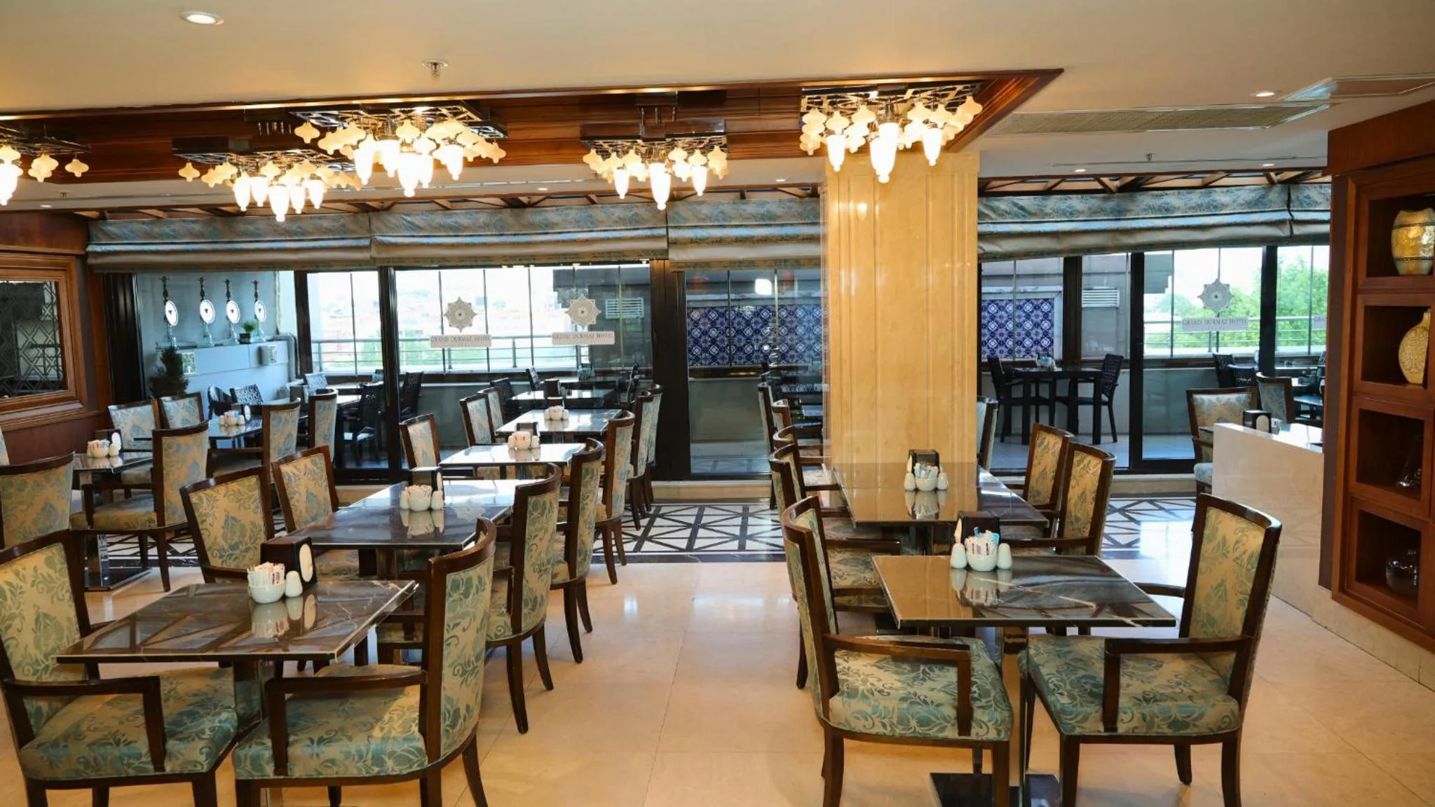 Breakfast in Grand Durmaz Hotel