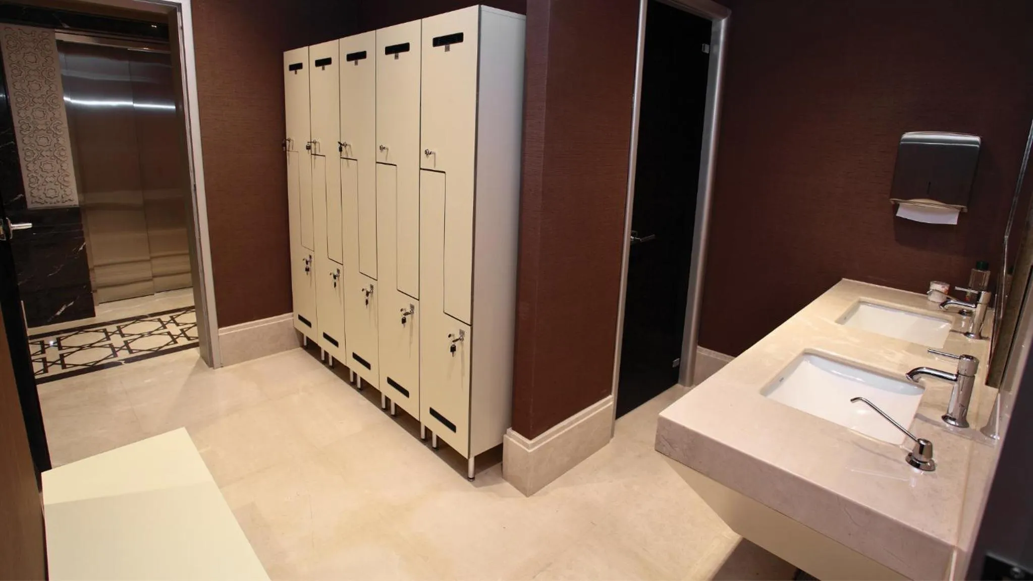 locker in Grand Durmaz Hotel