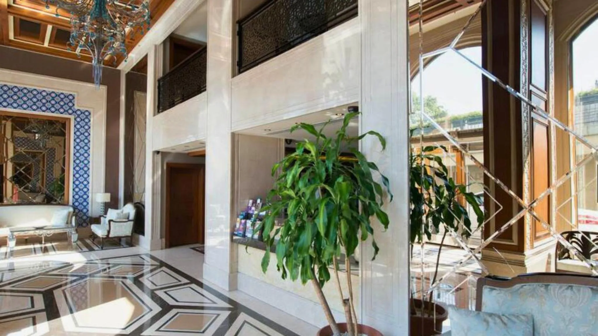 Lobby or reception in Grand Durmaz Hotel