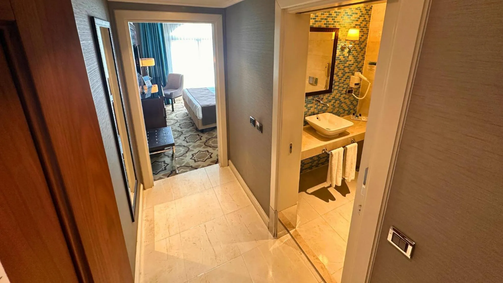 Bathroom in Grand Durmaz Hotel