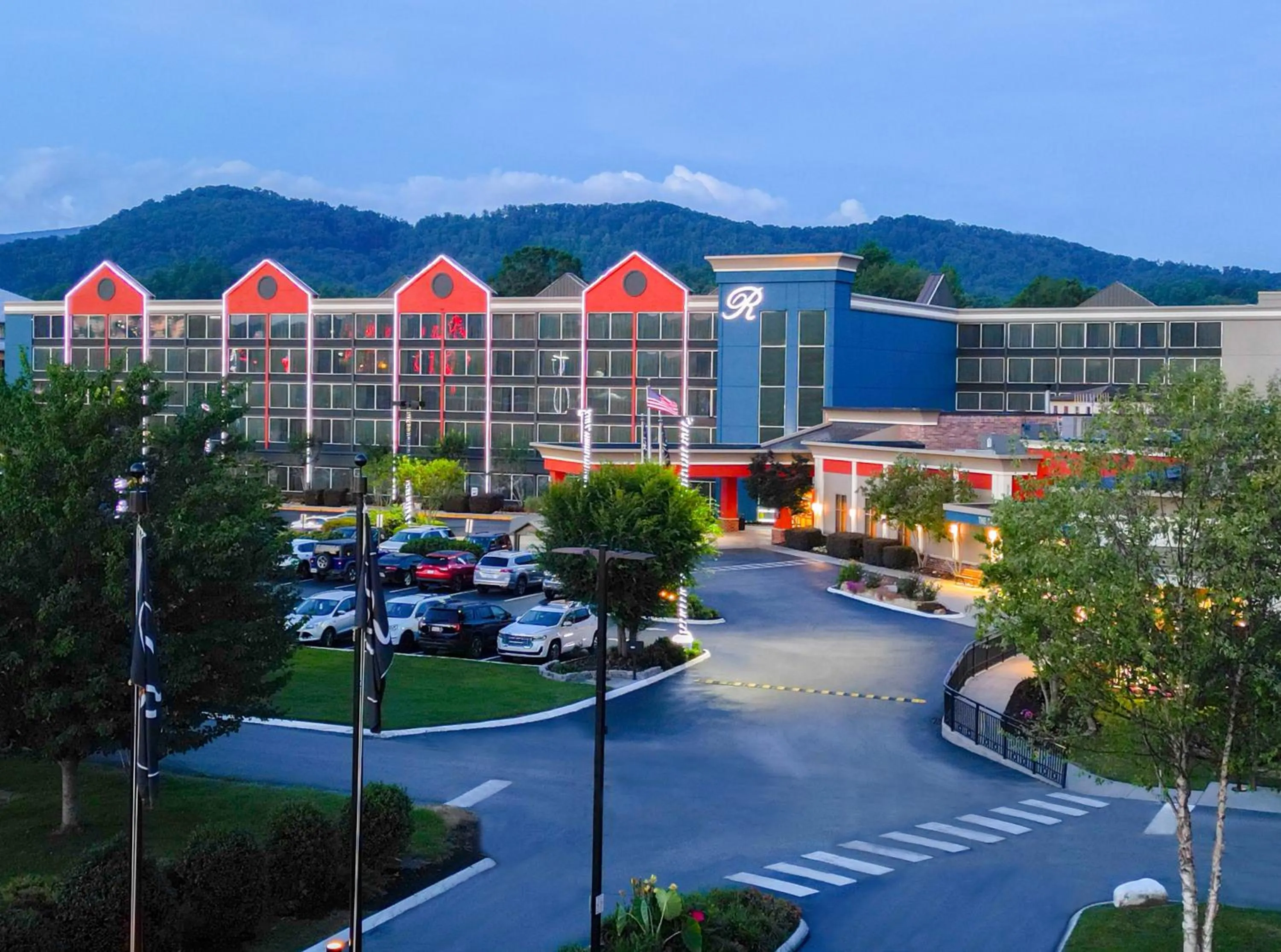 Property building in The Ramsey Hotel and Convention Center