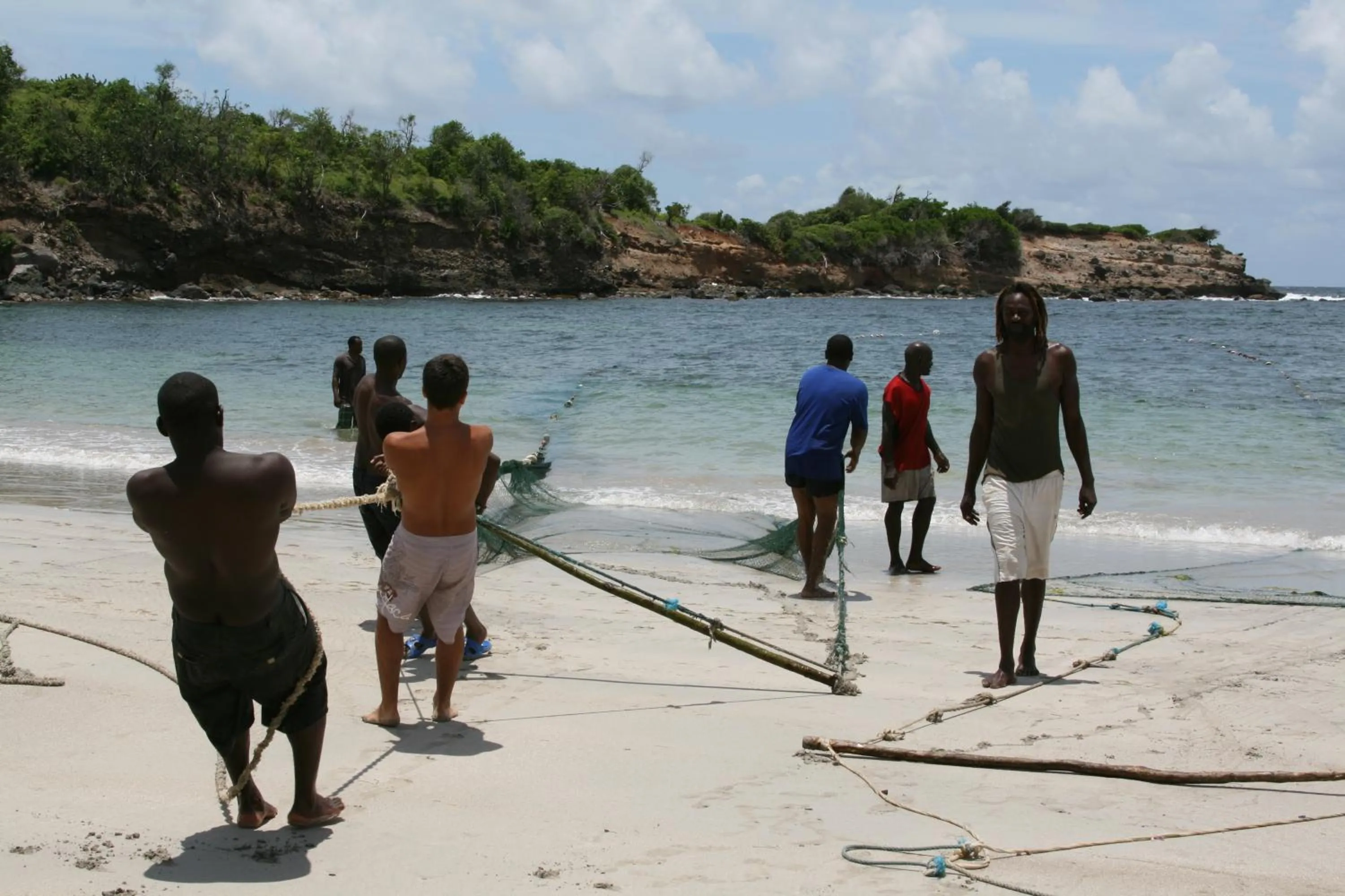 People in Cabier Ocean Lodge
