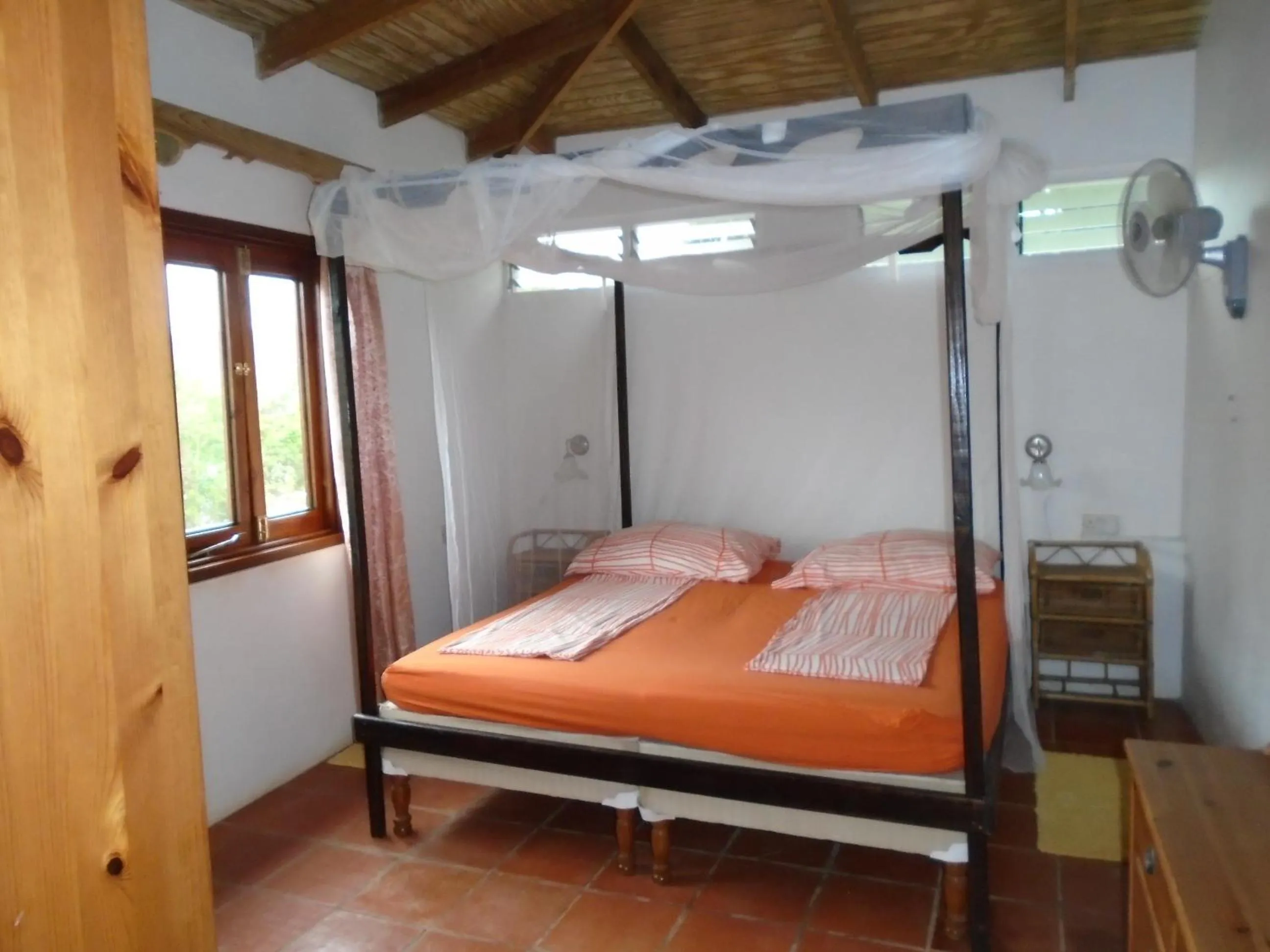 Bed in Cabier Ocean Lodge