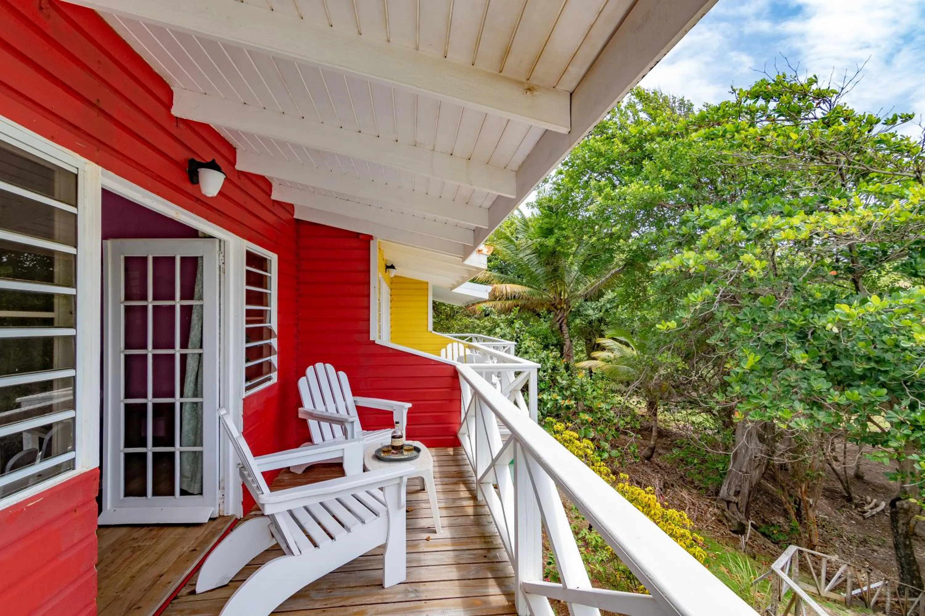 Balcony/Terrace in Cabier Ocean Lodge