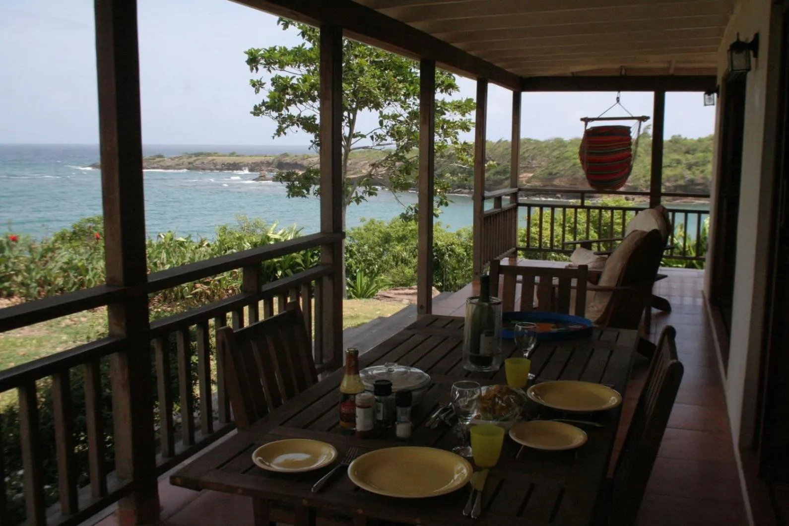 Balcony/Terrace in Cabier Ocean Lodge