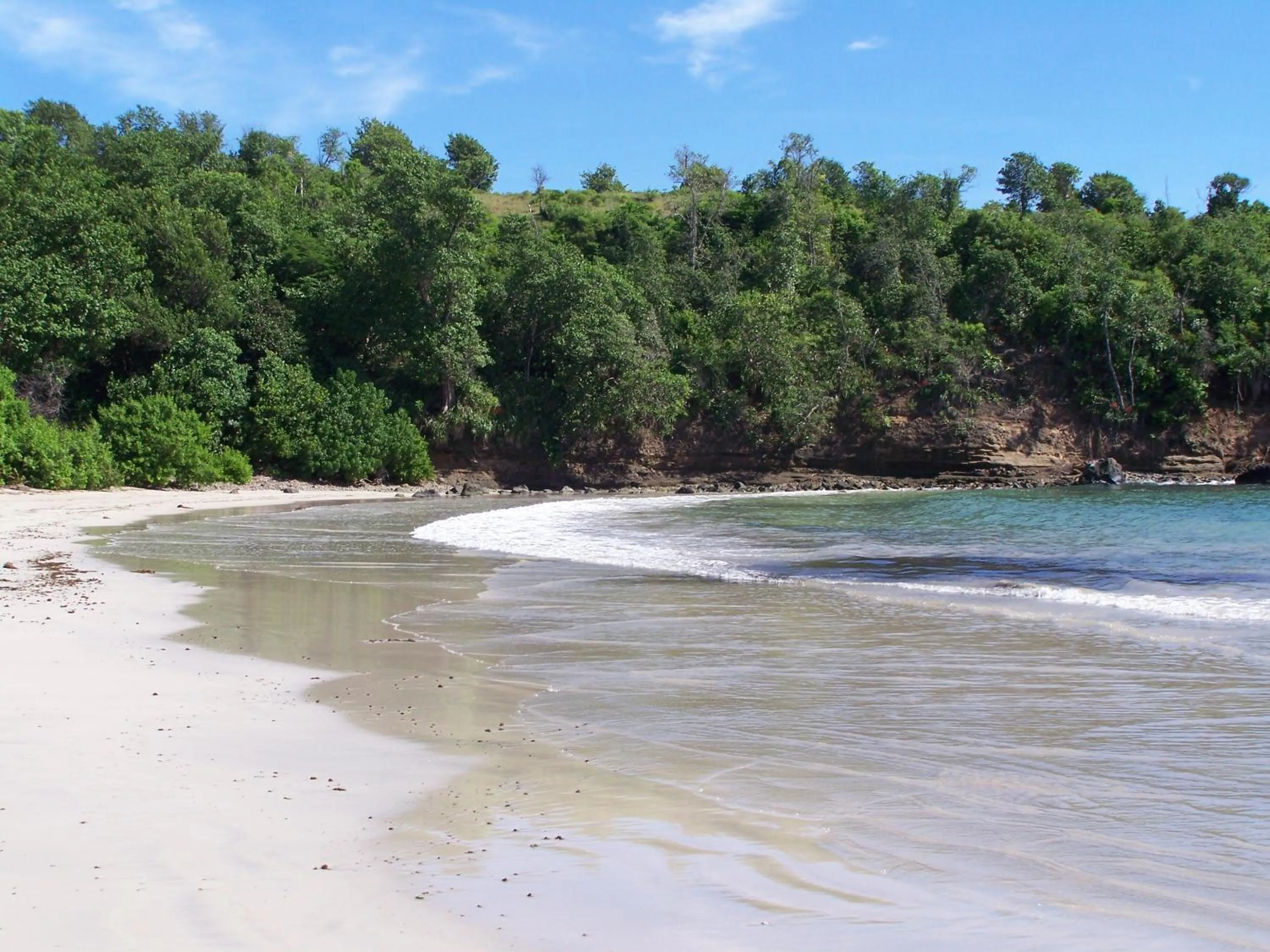Natural landscape in Cabier Ocean Lodge