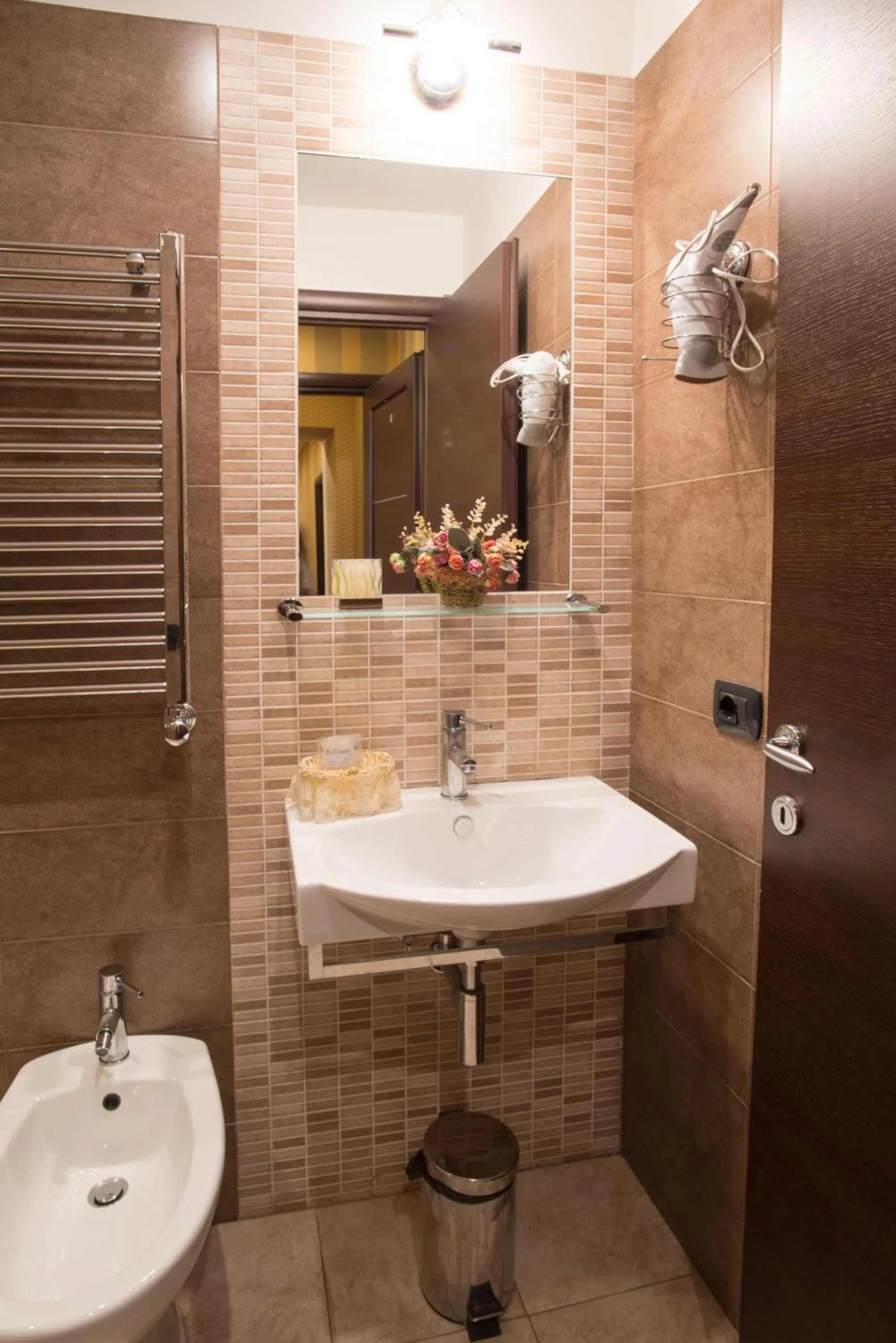 Bathroom in Domus RomAntica