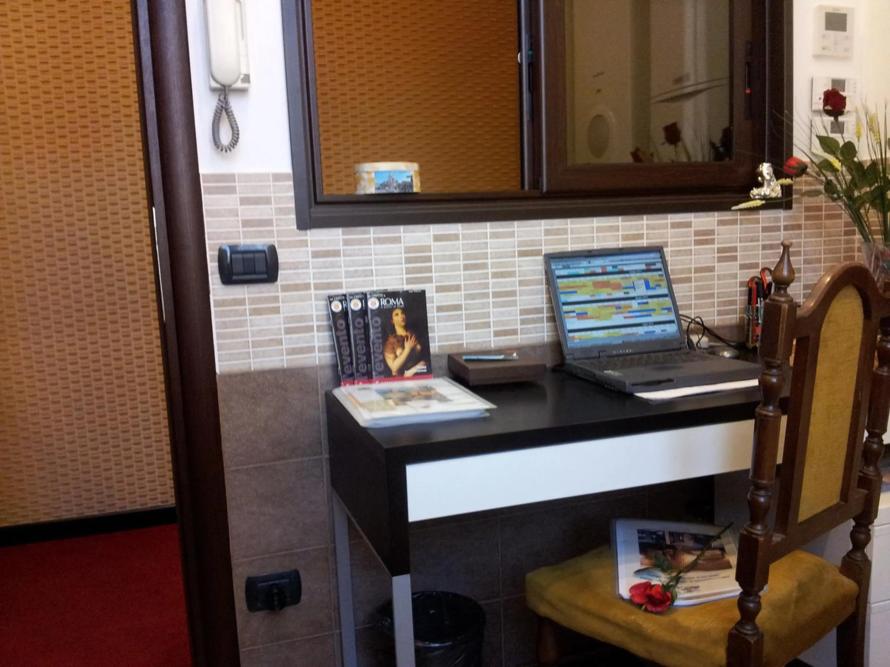 TV and multimedia in Domus RomAntica