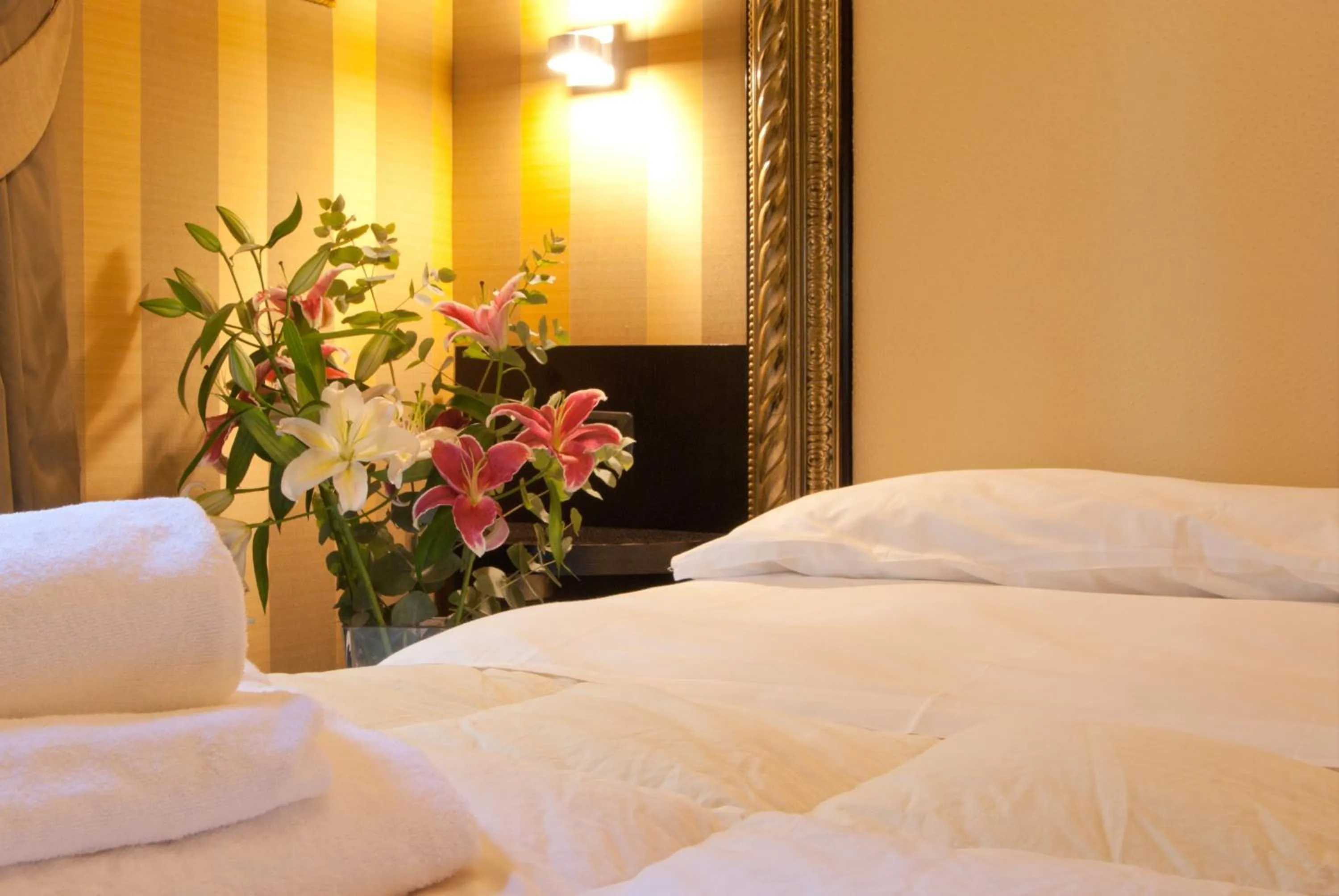 Decorative detail, Bed in Domus RomAntica