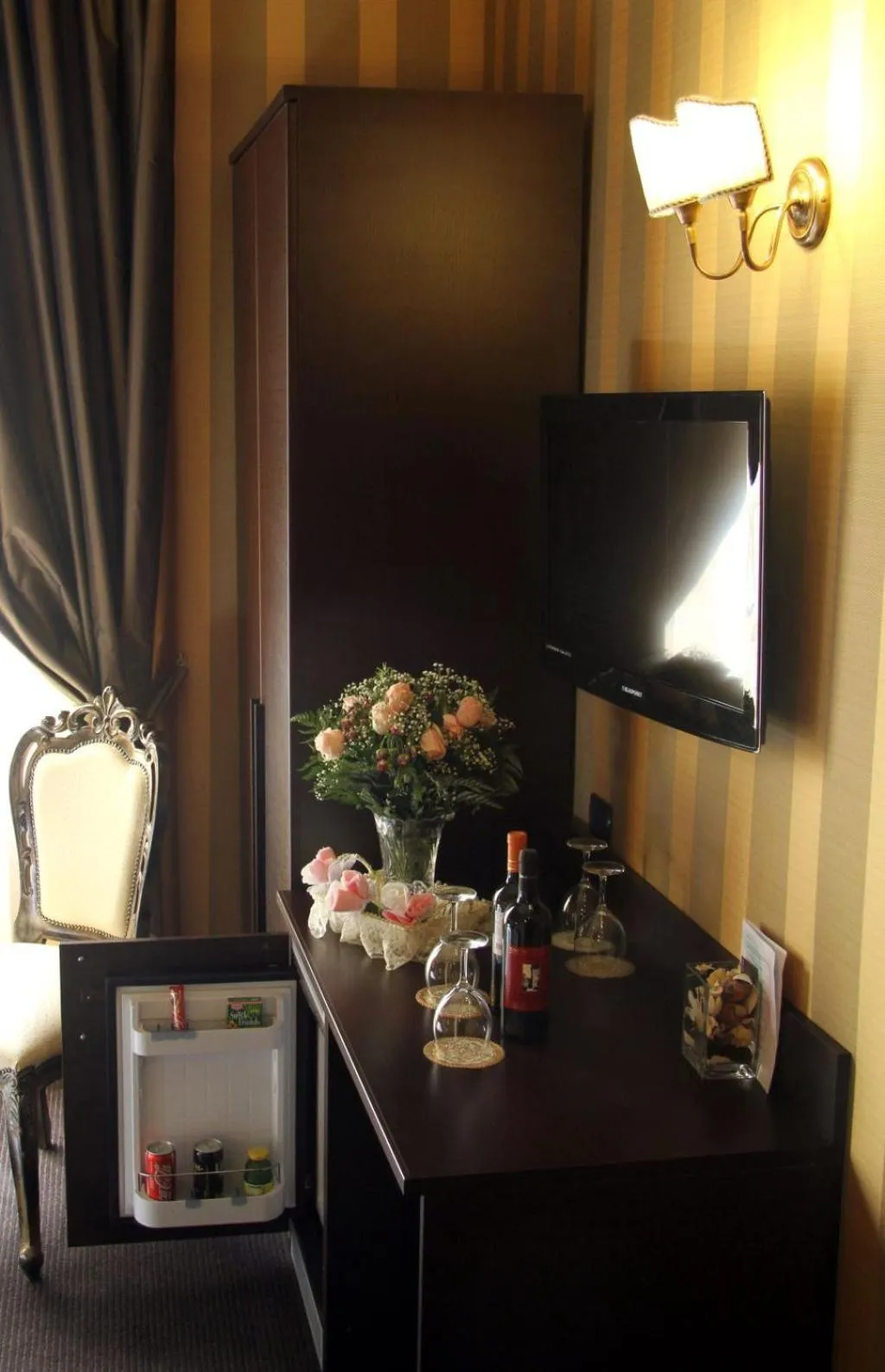 TV and multimedia in Domus RomAntica