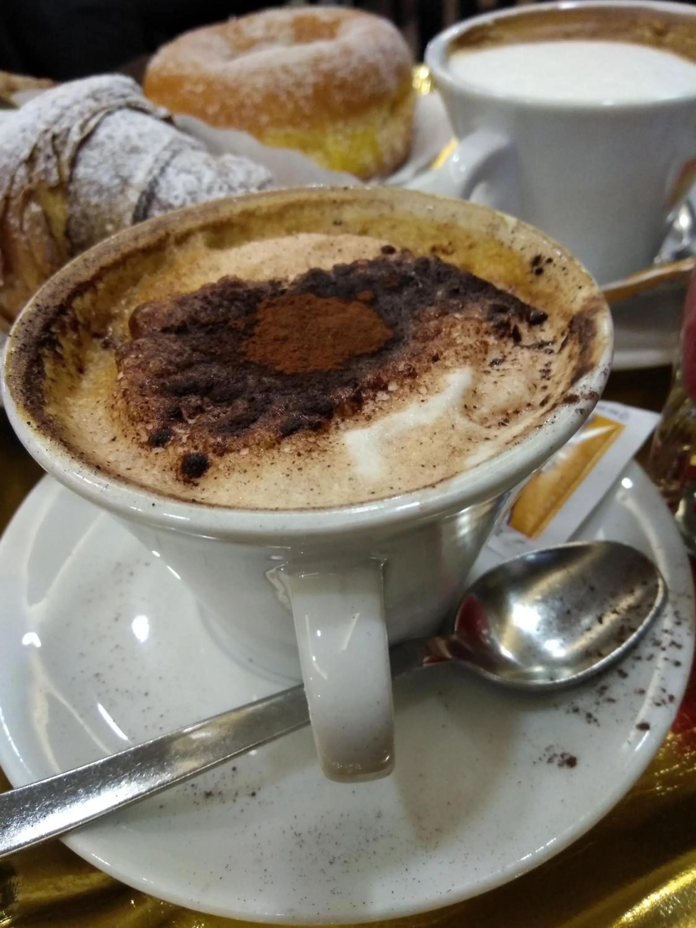 Food and drinks in Domus RomAntica