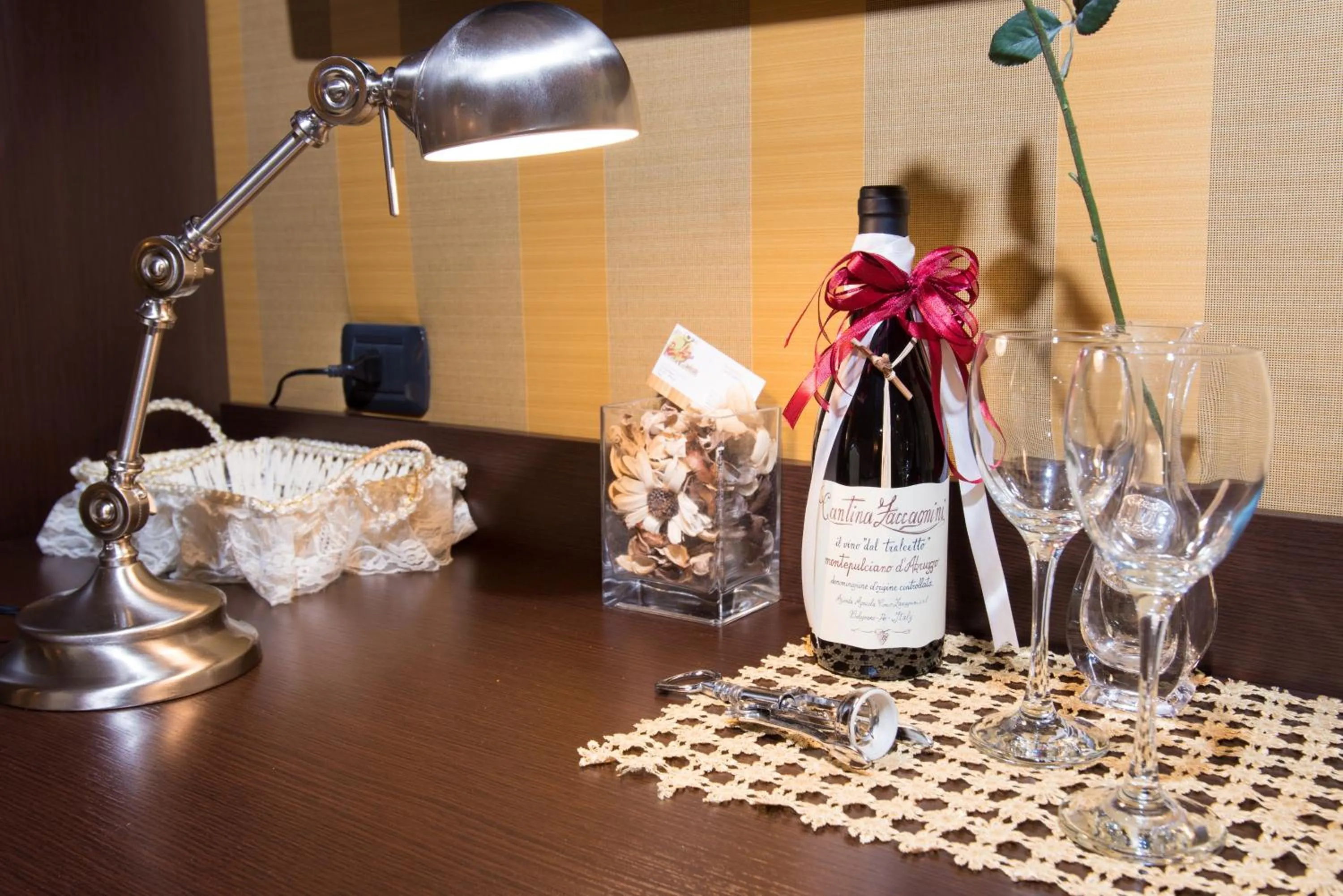 Decorative detail in Domus RomAntica