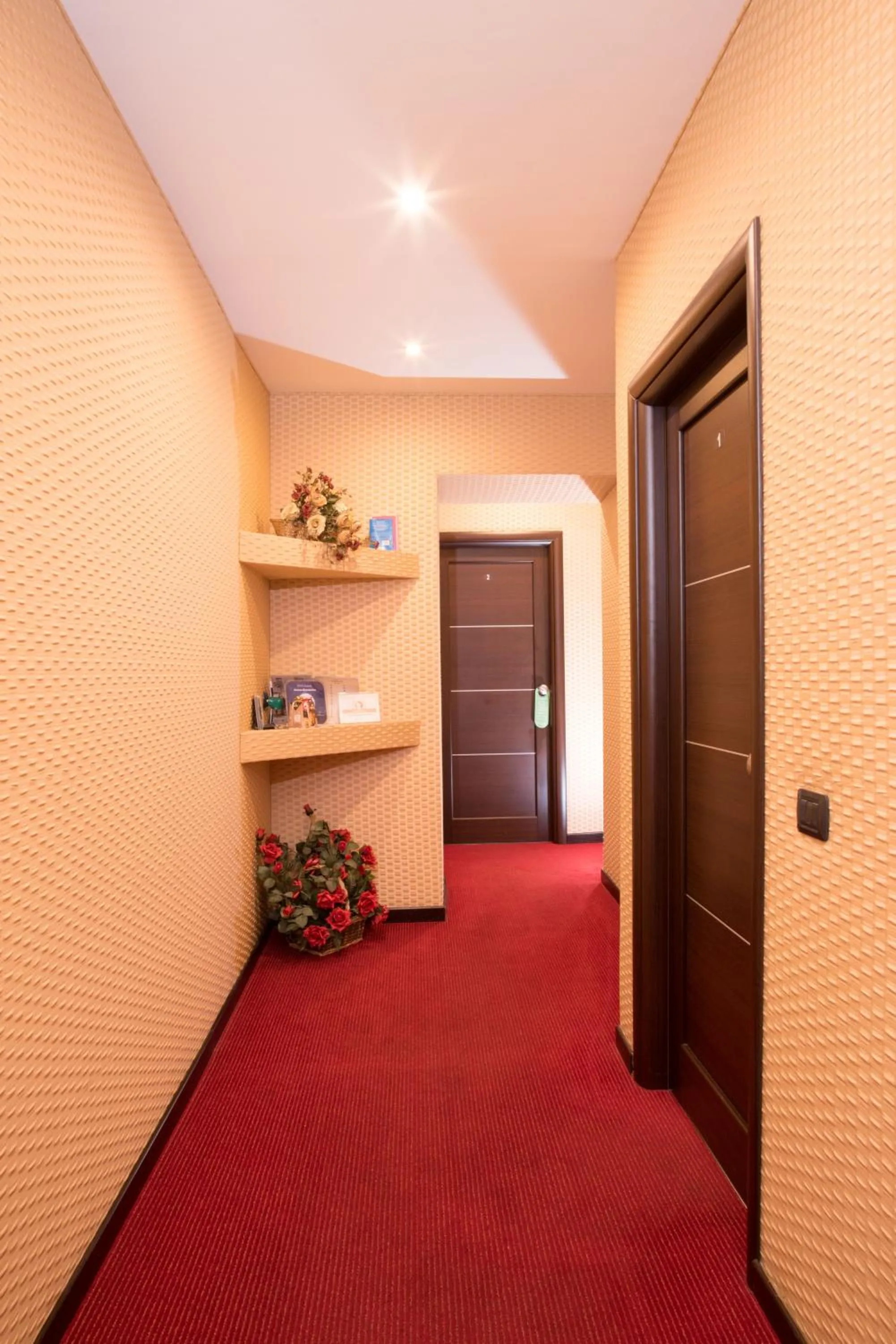 Area and facilities in Domus RomAntica