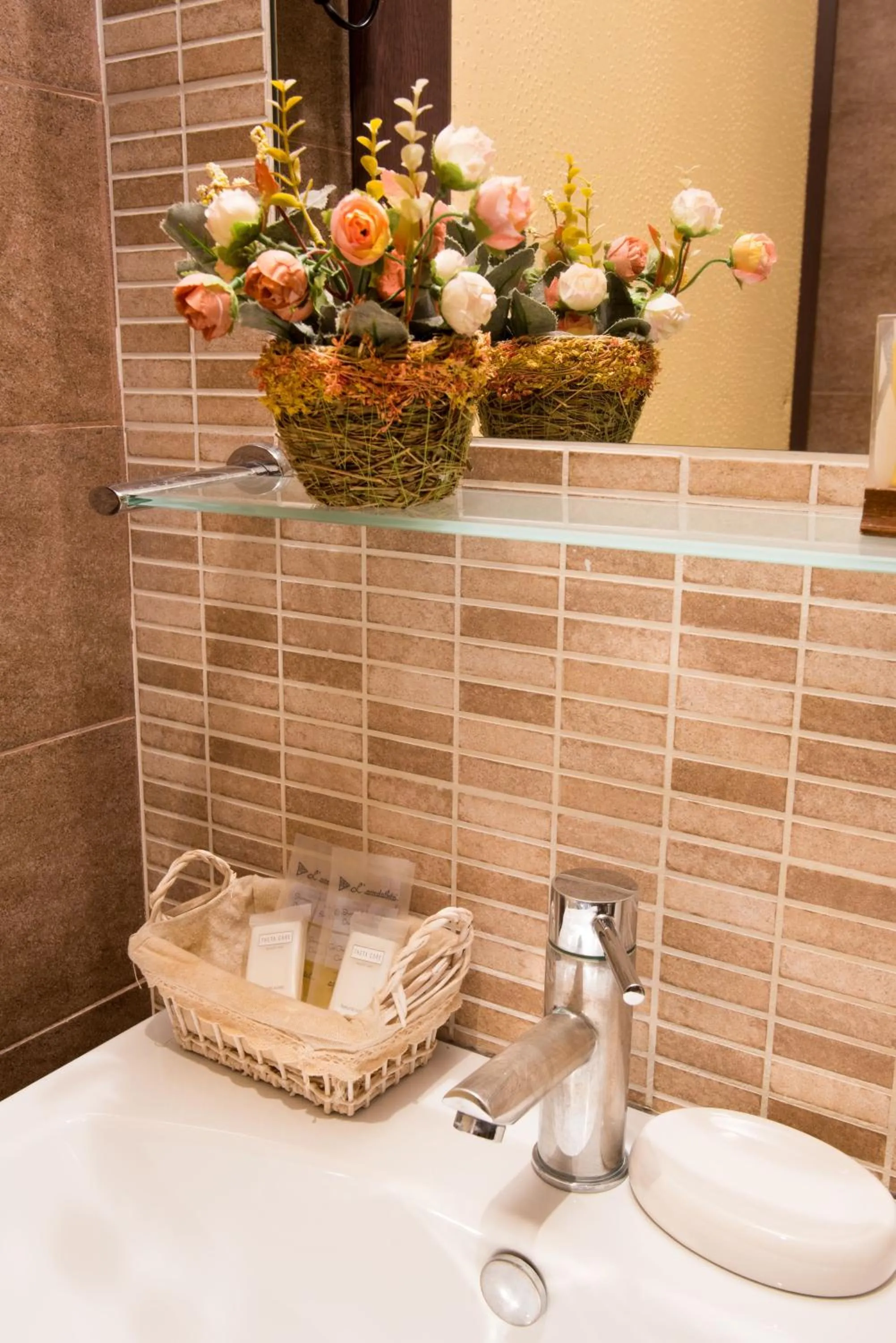 Bathroom in Domus RomAntica