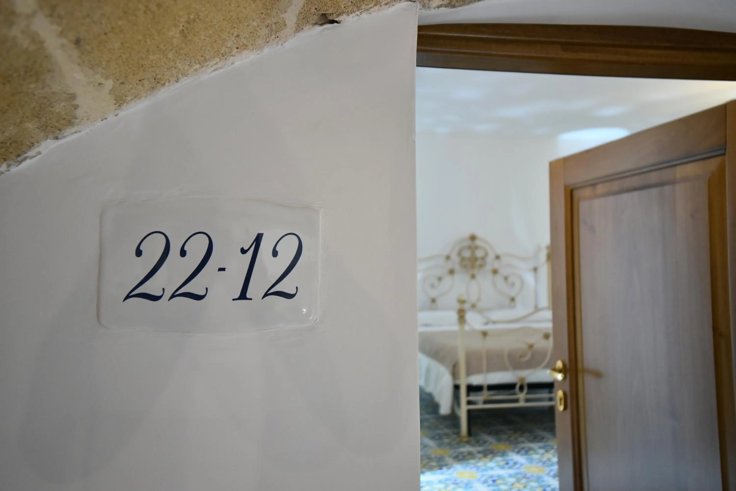 Bed in B&B Corte Casole