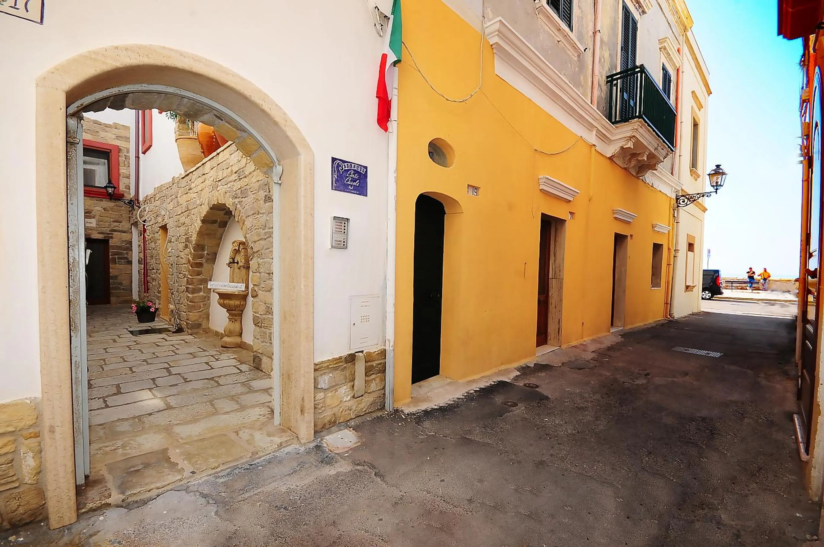 Property building in B&B Corte Casole